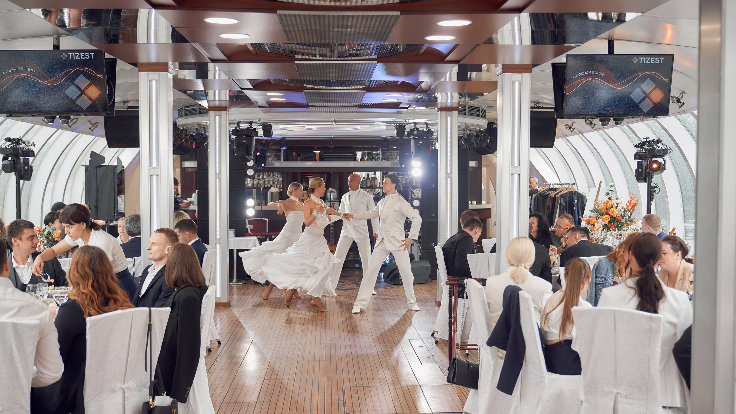 Юбилей компании Tizest