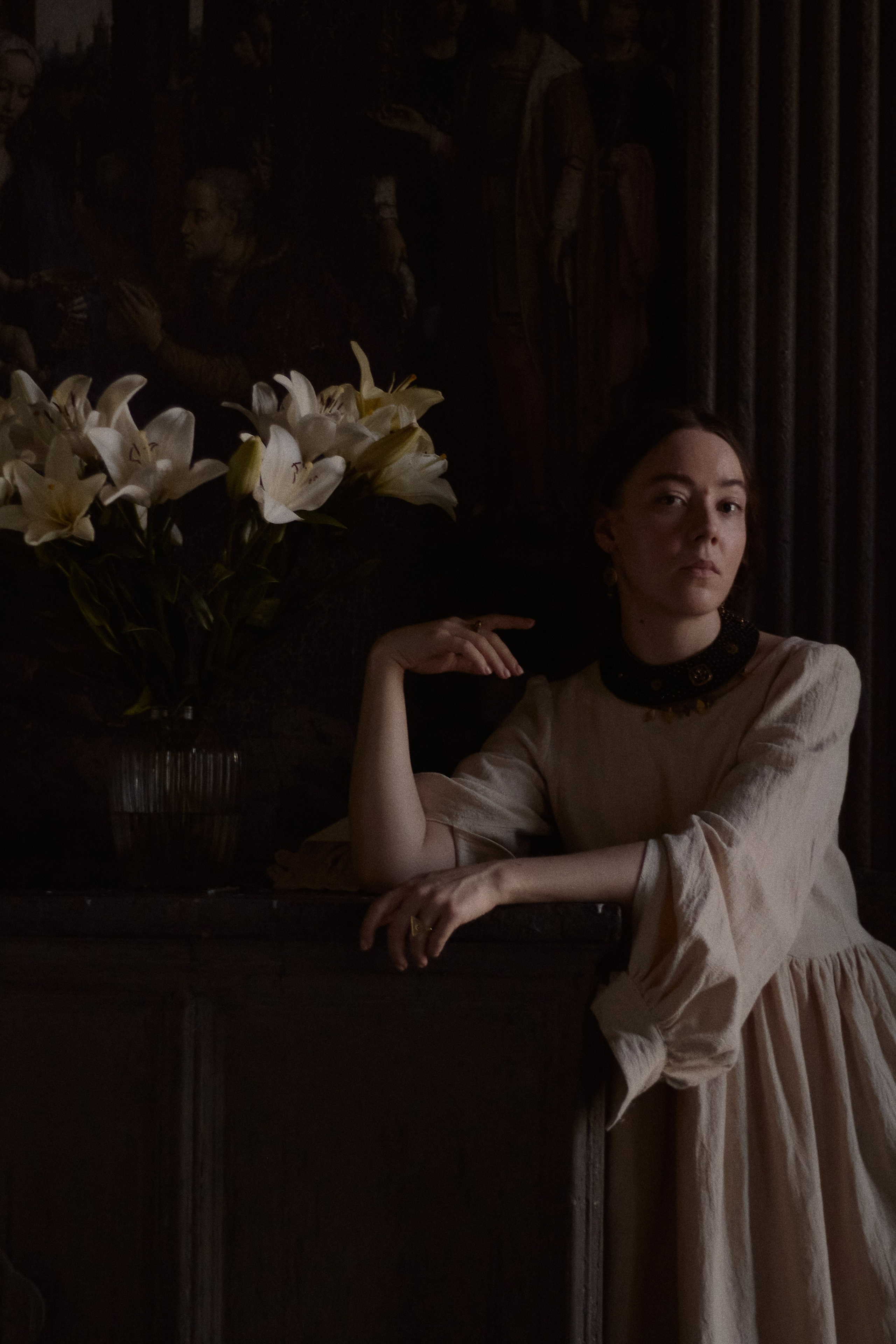 По мотивам Возрождения. Фотограф лавстори Москва/МО Приятелева Ангелина