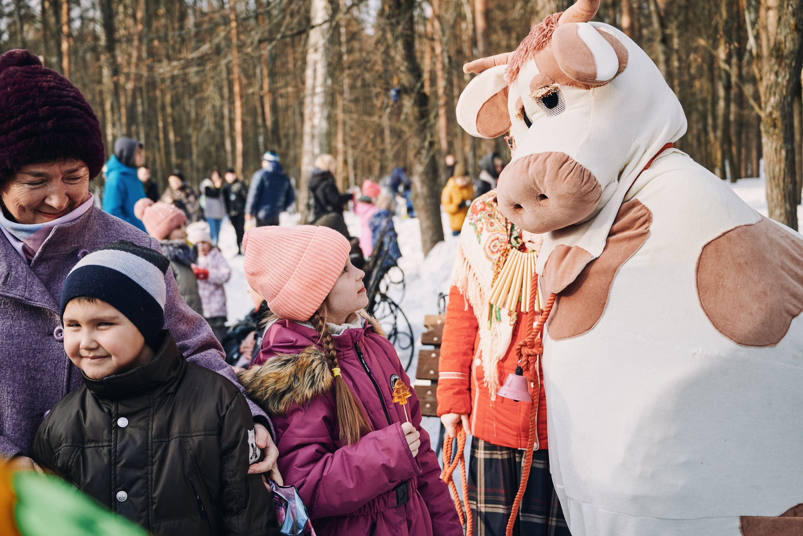 Масленица в Иваново 2024 год Парк Степанова. Фотограф в Иваново: Каталожная съемка одежды и постельного белья, Wildberries