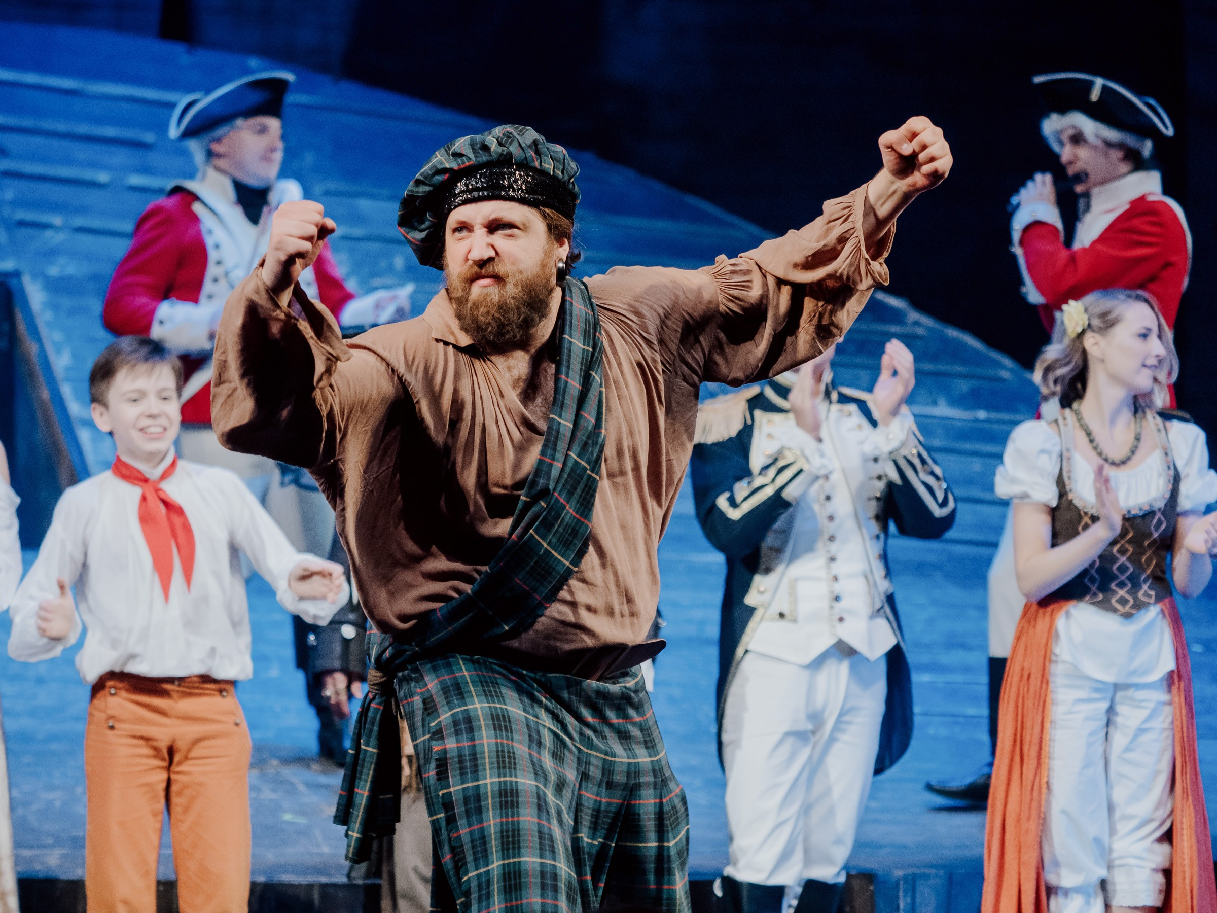 «Остров сокровищ», Губернский театр