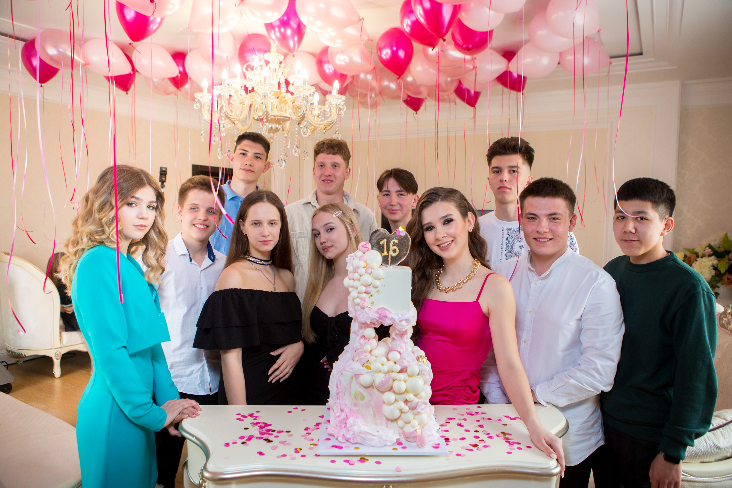 День Рождения Каролины. Фотограф в Оренбурге. Профессиональный фотограф