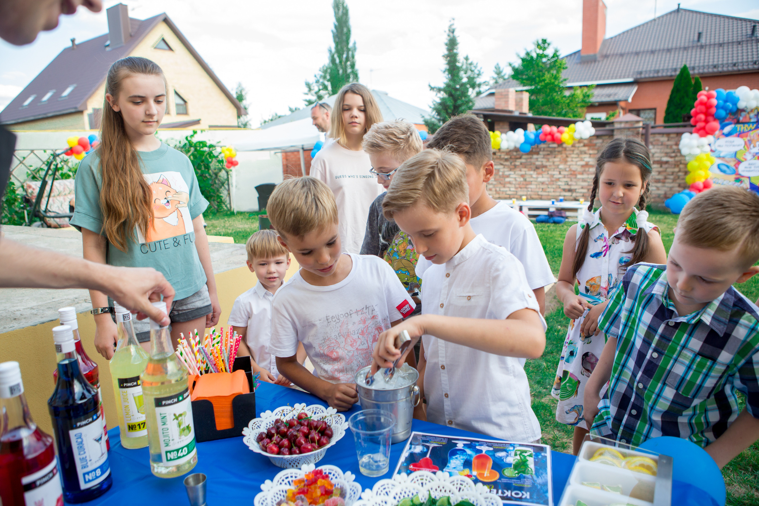 День Рождения Ромы. Фотограф в Оренбурге. Профессиональный фотограф
