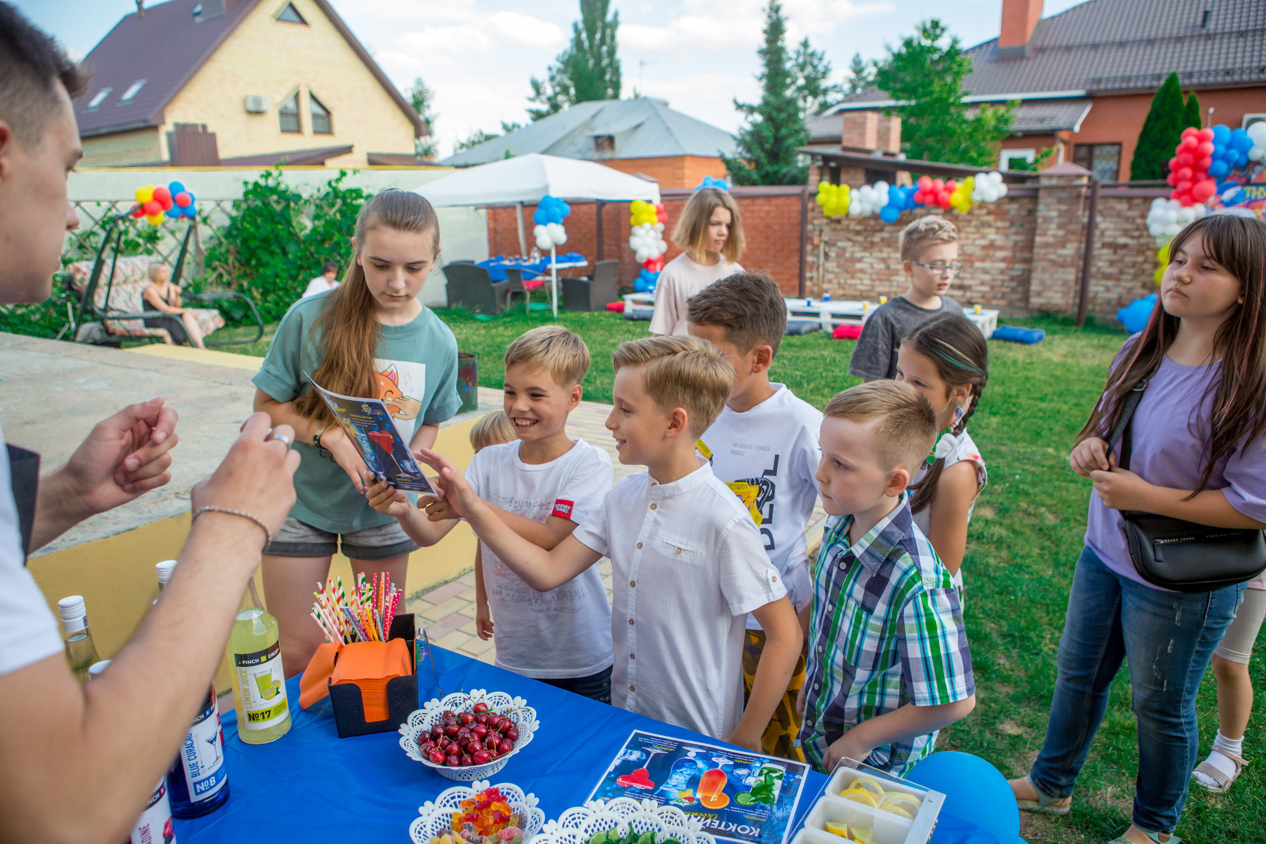 День Рождения Ромы. Фотограф в Оренбурге. Профессиональный фотограф