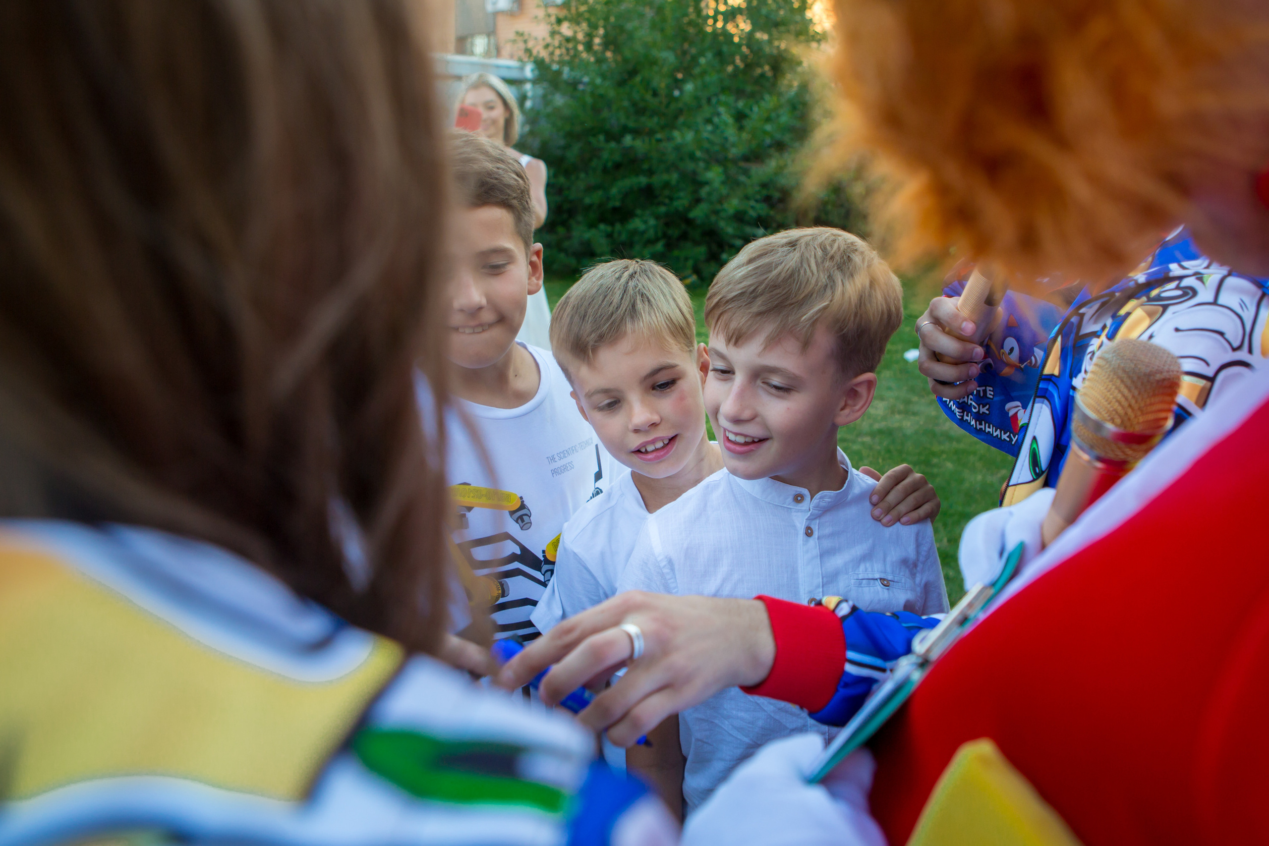 День Рождения Ромы. Фотограф в Оренбурге. Профессиональный фотограф