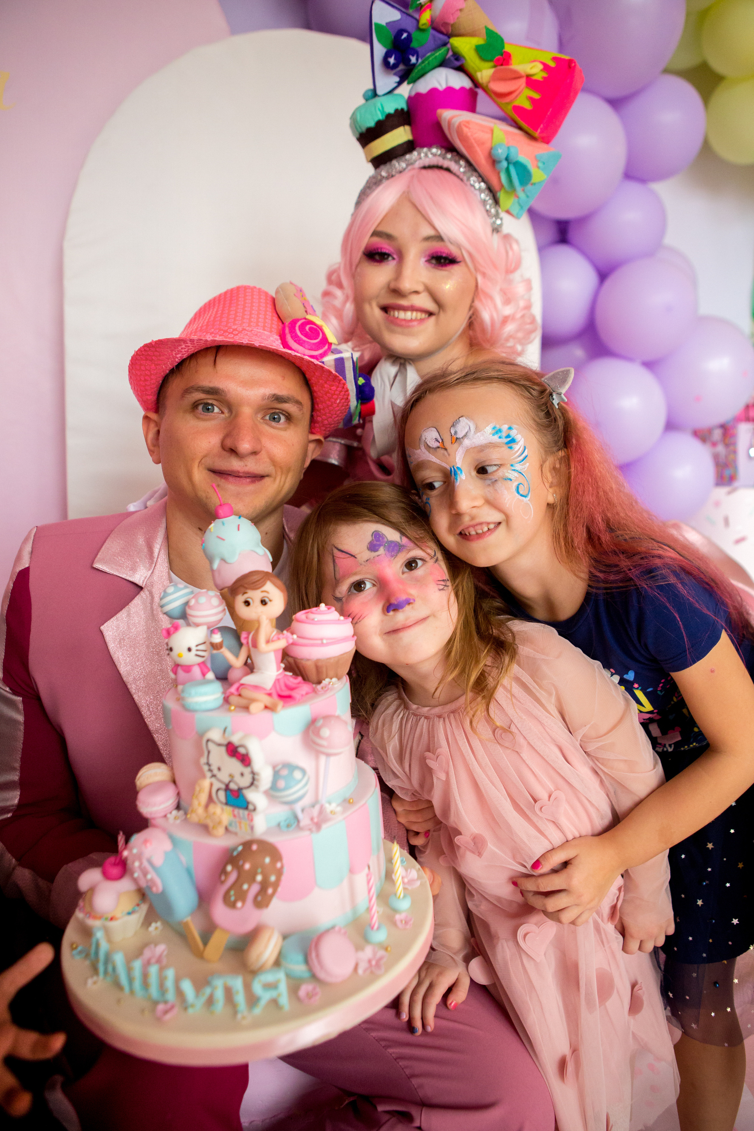 День Рождения Даши. Фотограф в Оренбурге. Профессиональный фотограф