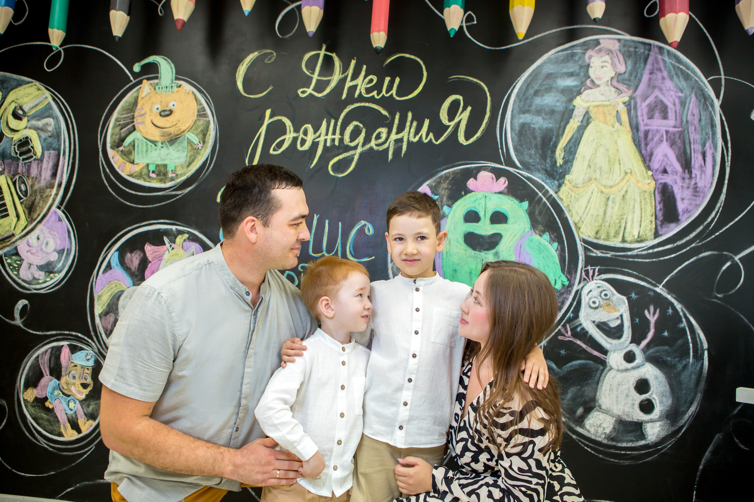 День Рождения Даниса. Фотограф в Оренбурге. Профессиональный фотограф
