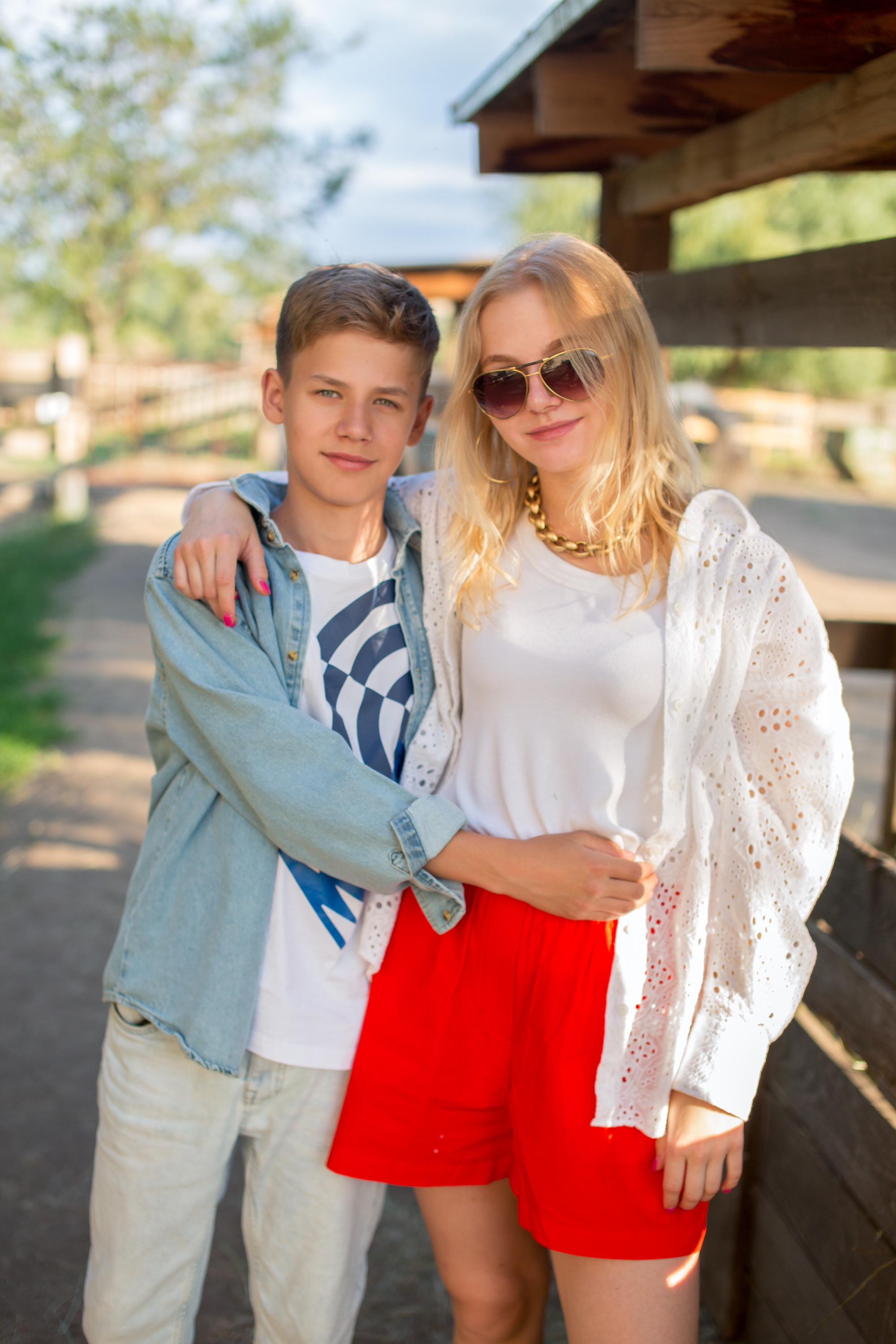 Семейная фотосессия в «Воздухе». Фотограф в Оренбурге. Профессиональный фотограф