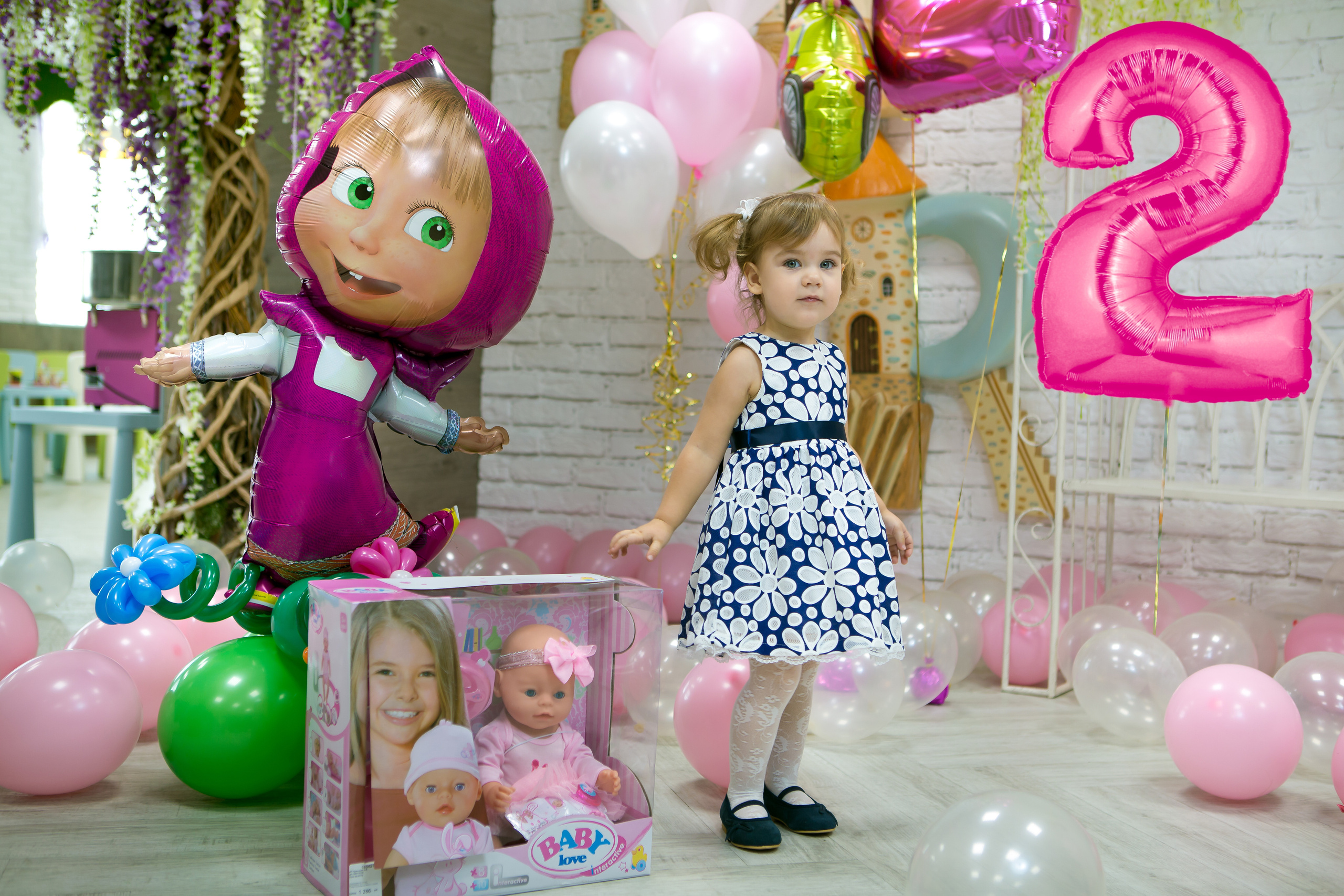 День Рождения Анечки. Фотограф в Оренбурге. Профессиональный фотограф