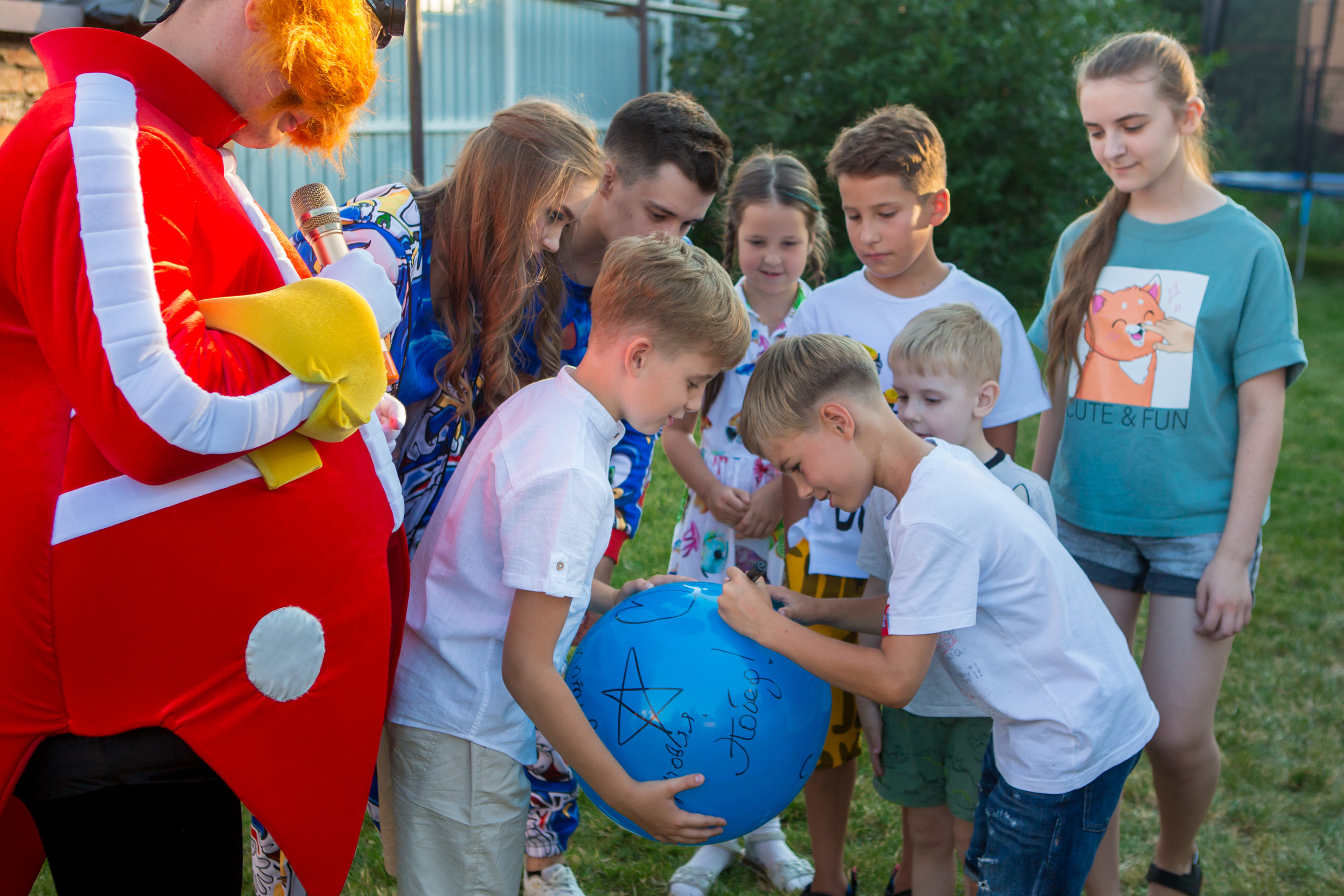 День Рождения Ромы. Фотограф в Оренбурге. Профессиональный фотограф