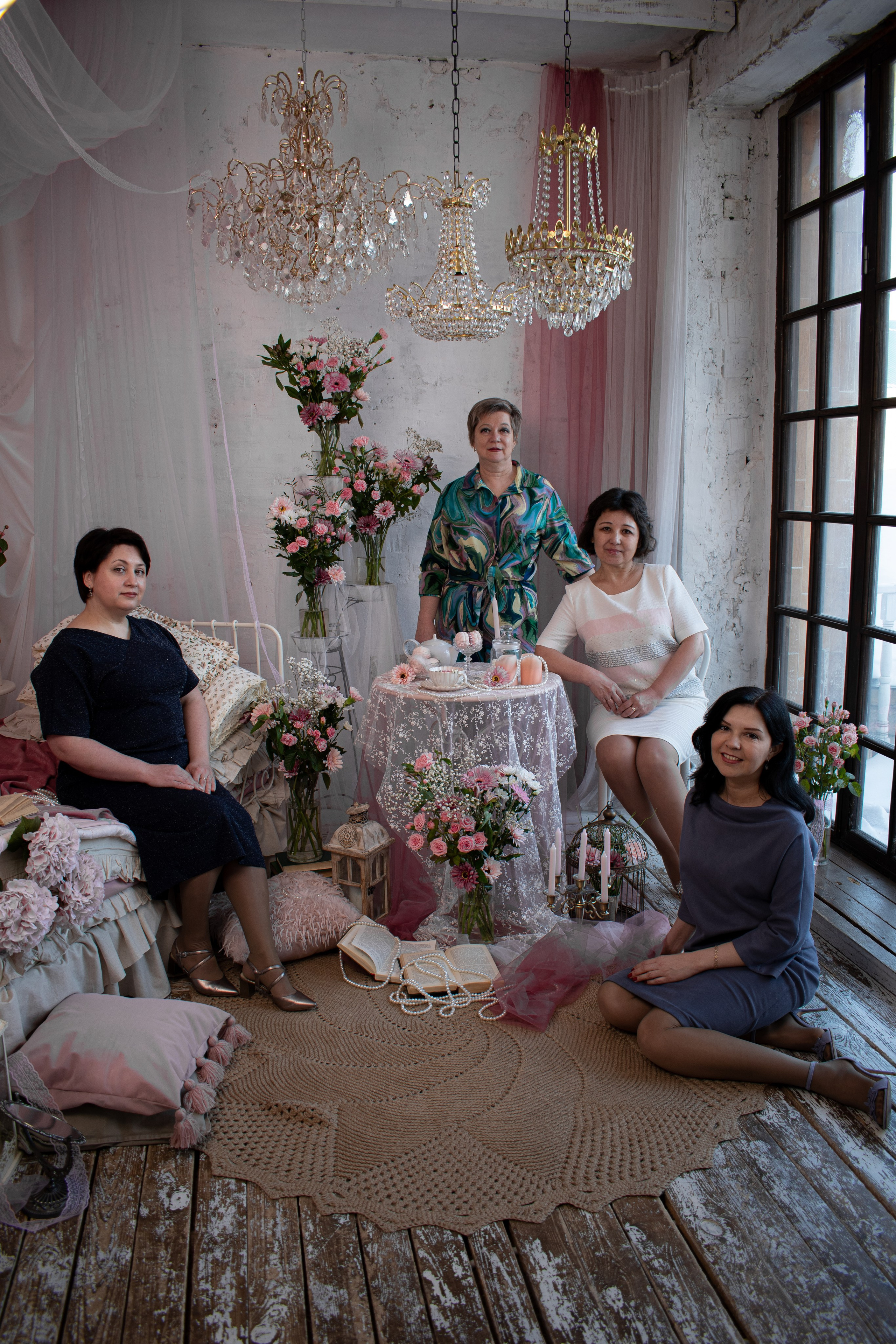 Врачи в фотостудии Воздух. Портретный фотограф Кристина Саргсян
