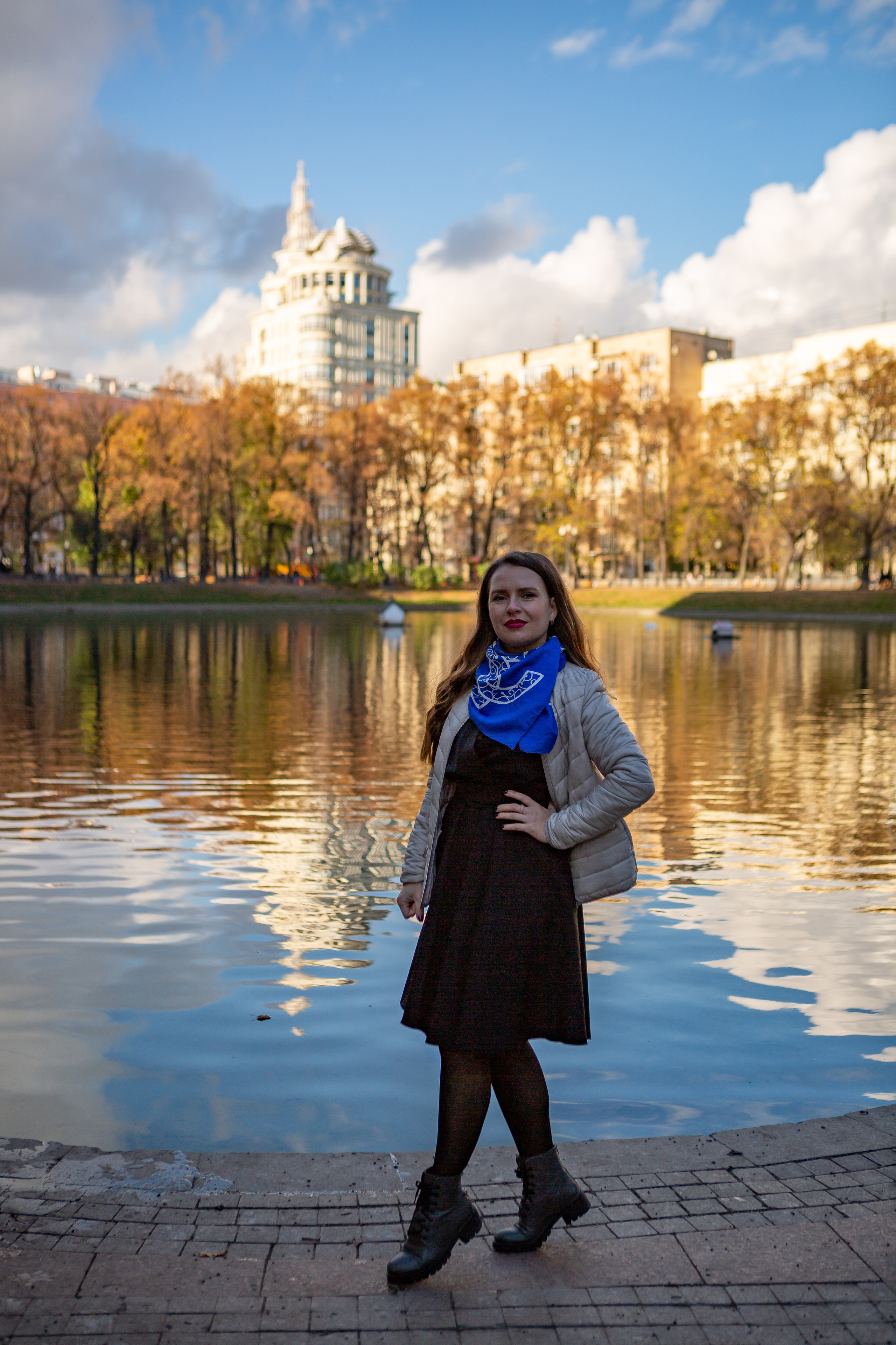 Семейные прогулки. Антон Горячев