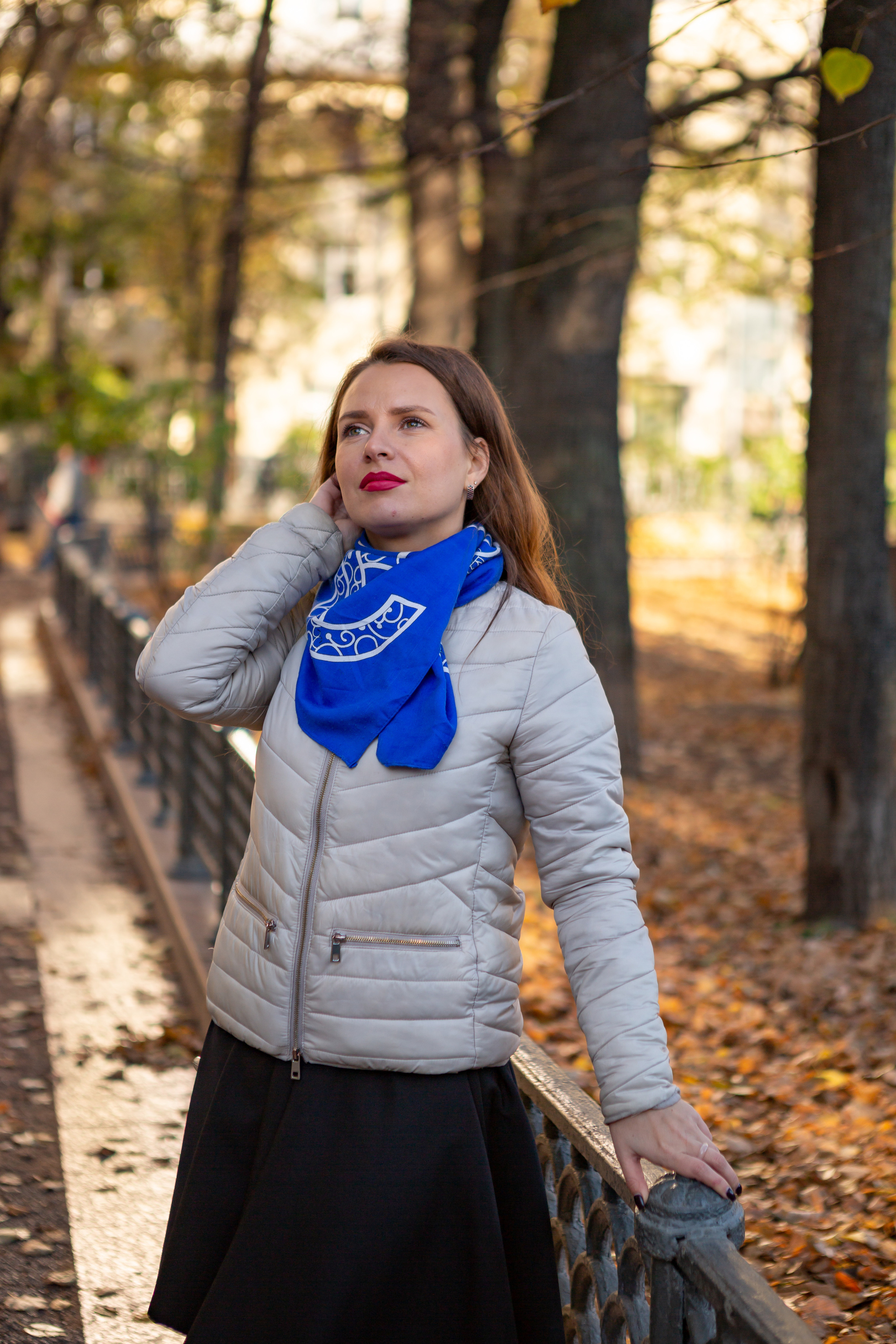 Семейные прогулки. Антон Горячев