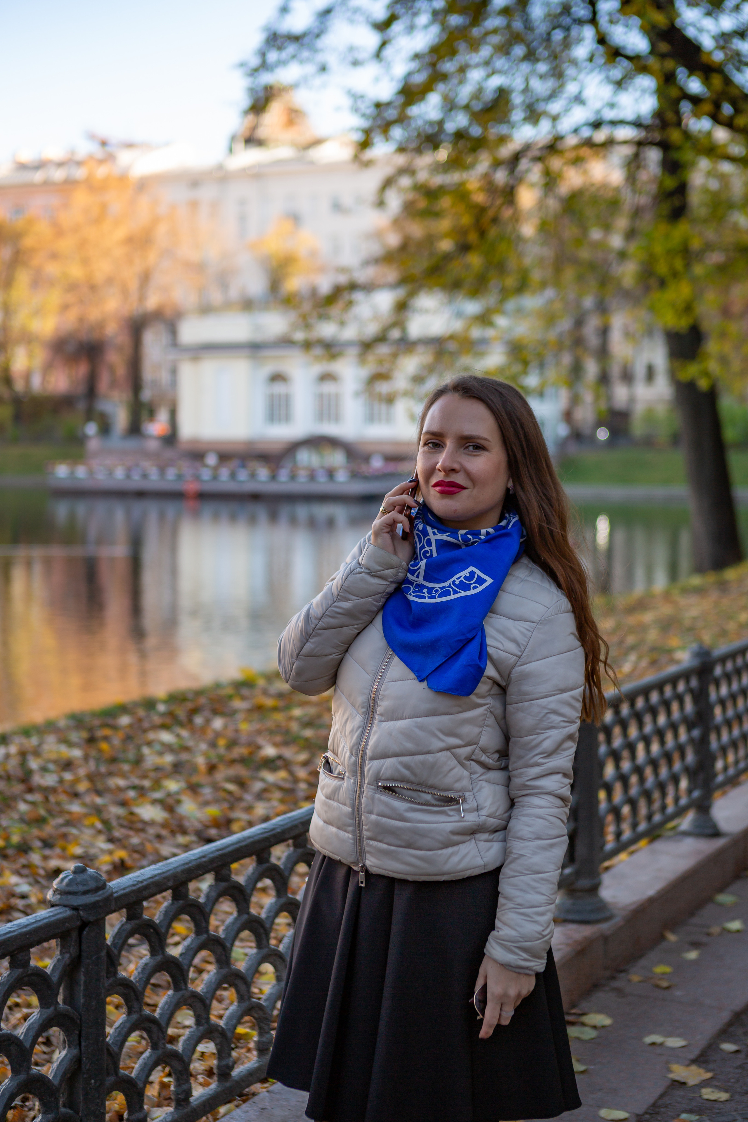 Семейные прогулки. Антон Горячев