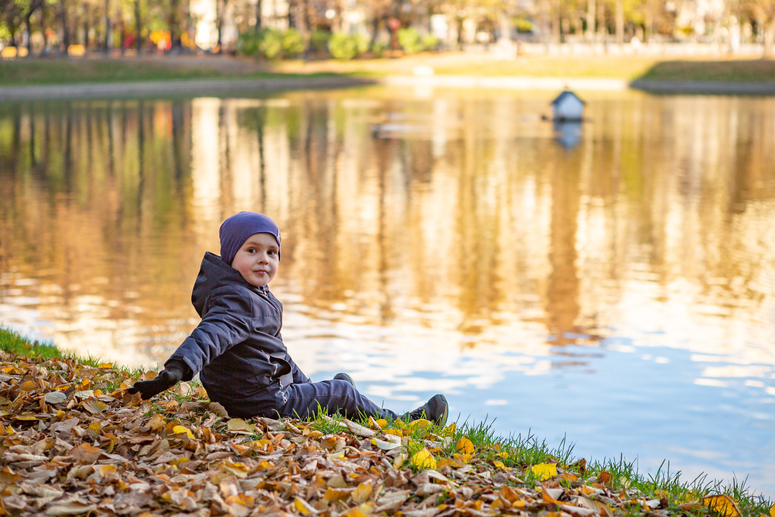 Семейные прогулки. Антон Горячев