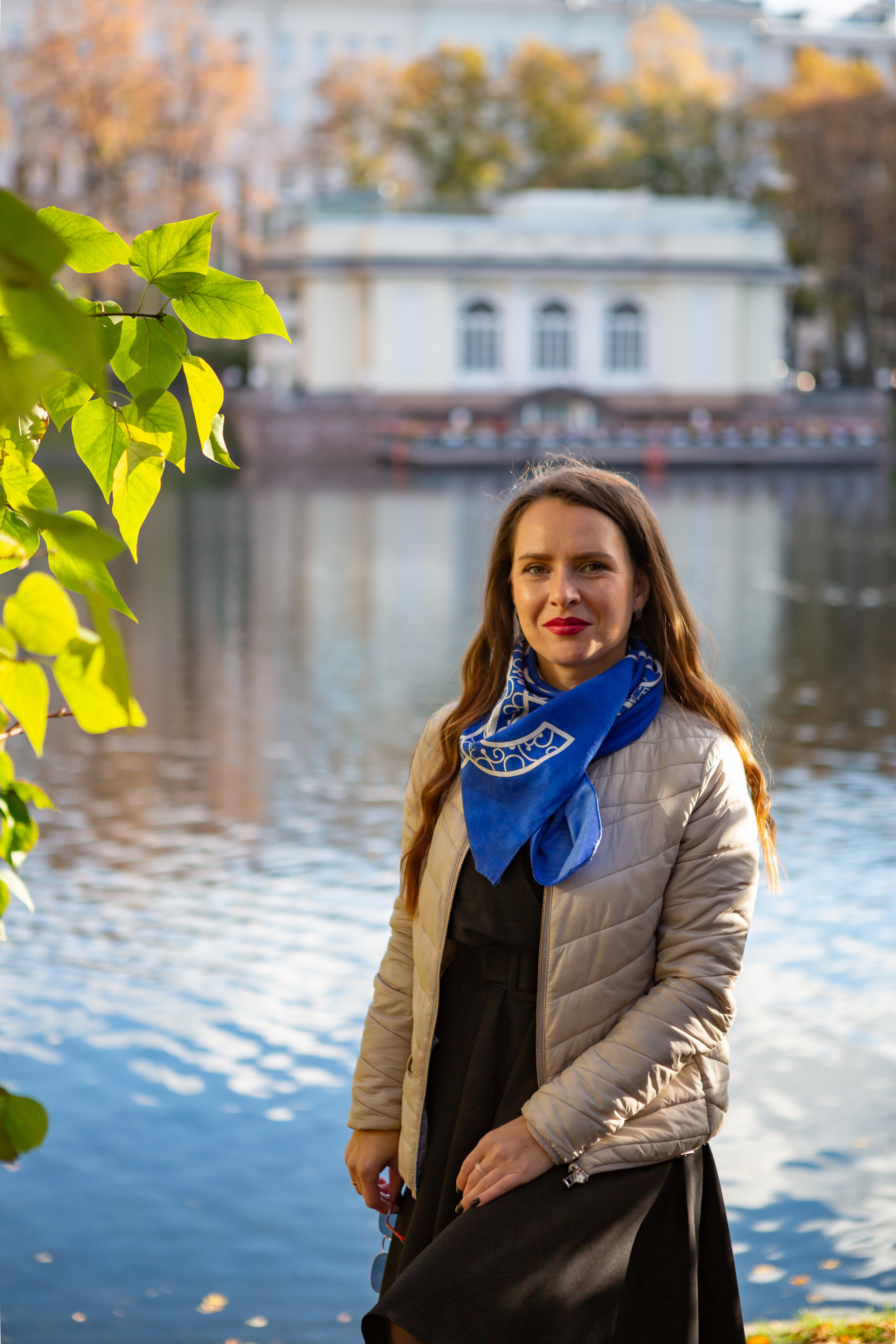 Семейные прогулки. Антон Горячев