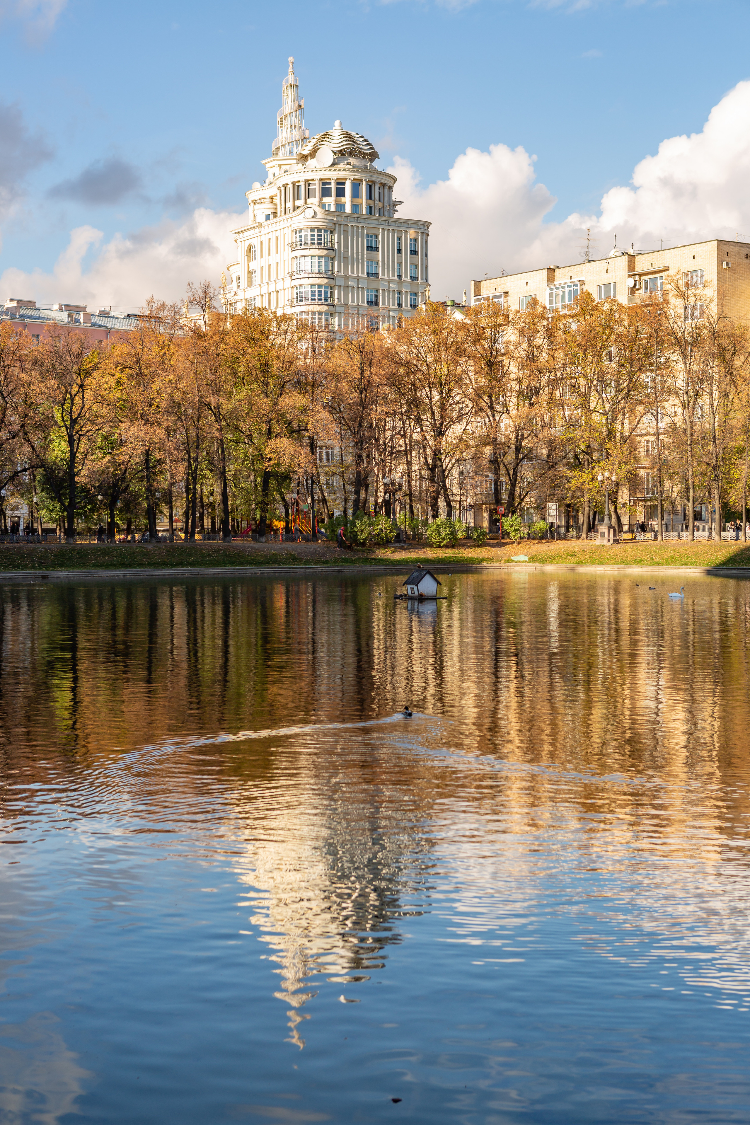 Семейные прогулки. Антон Горячев