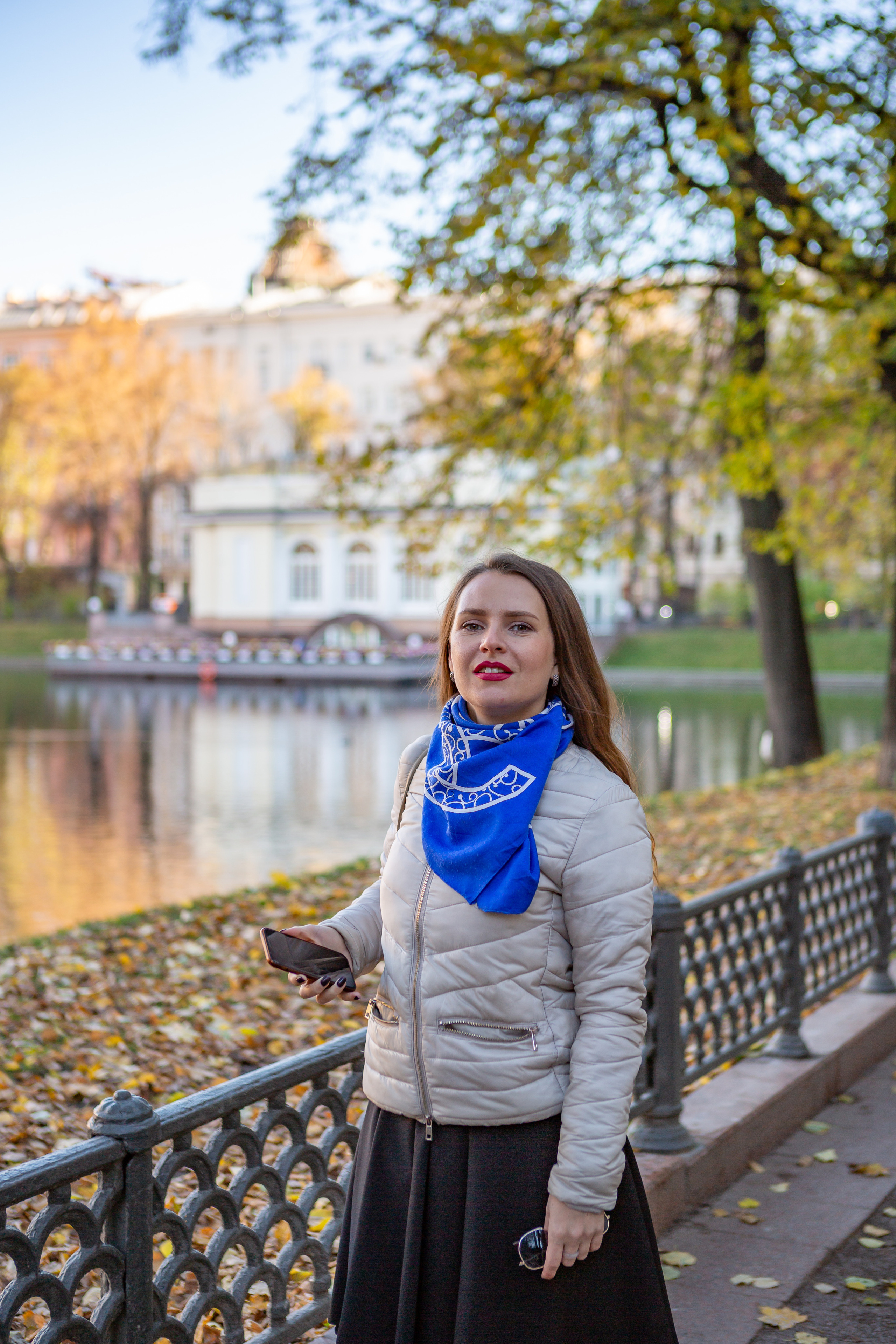 Семейные прогулки. Антон Горячев