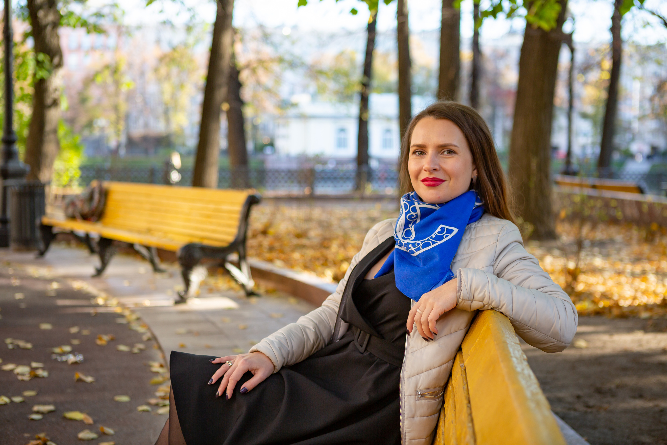 Семейные прогулки. Антон Горячев