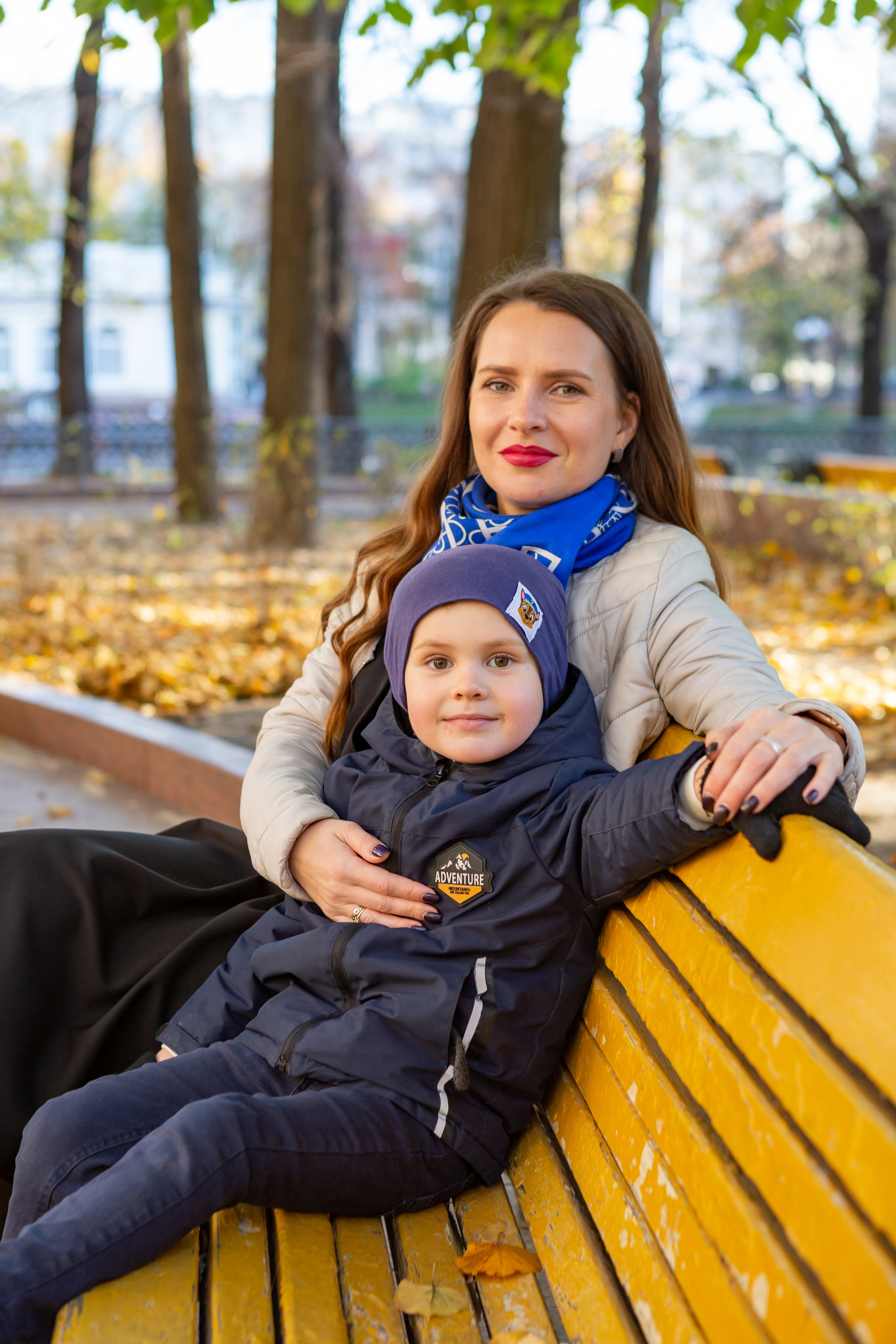 Семейные прогулки. Антон Горячев