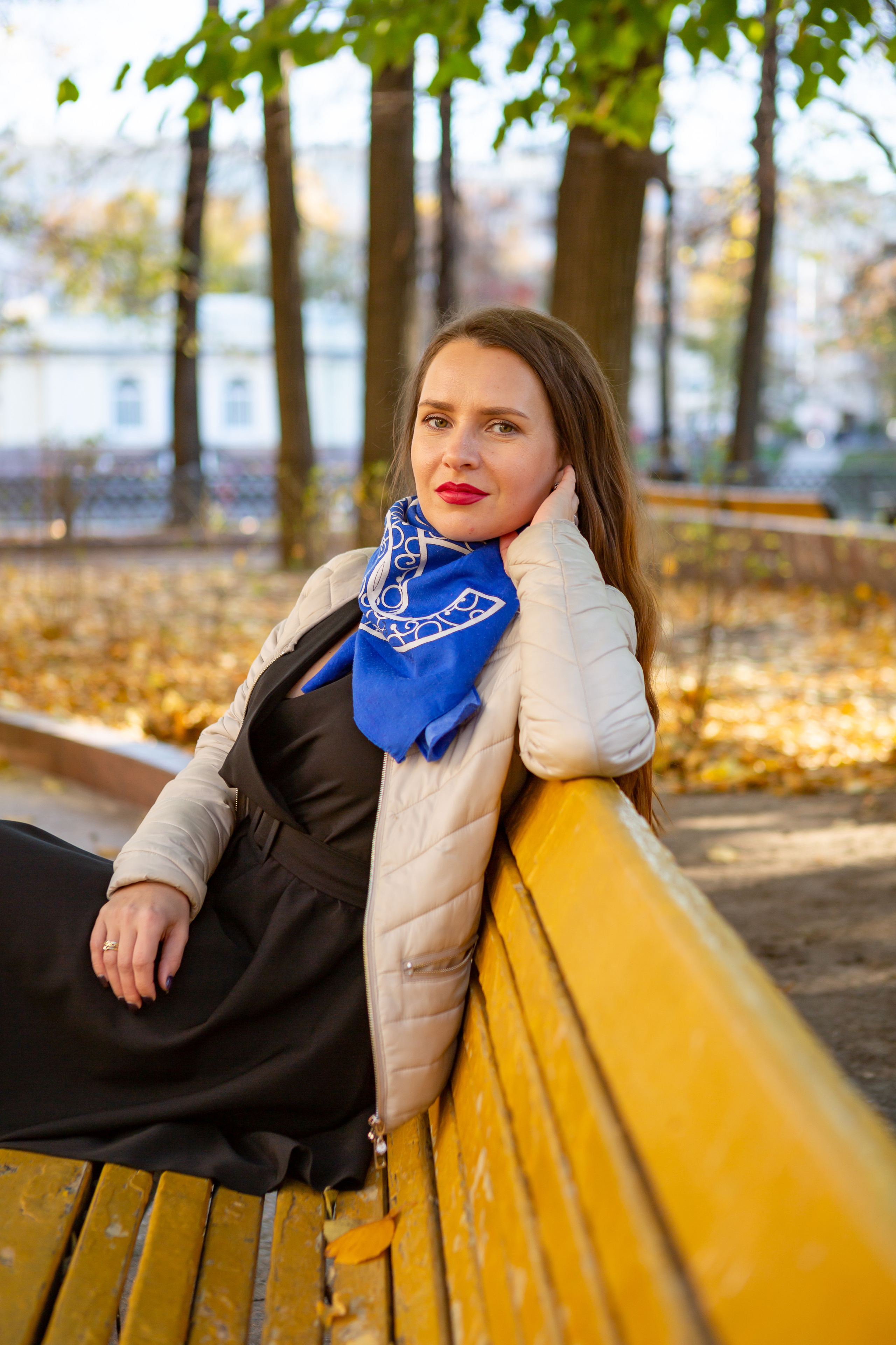 Семейные прогулки. Антон Горячев