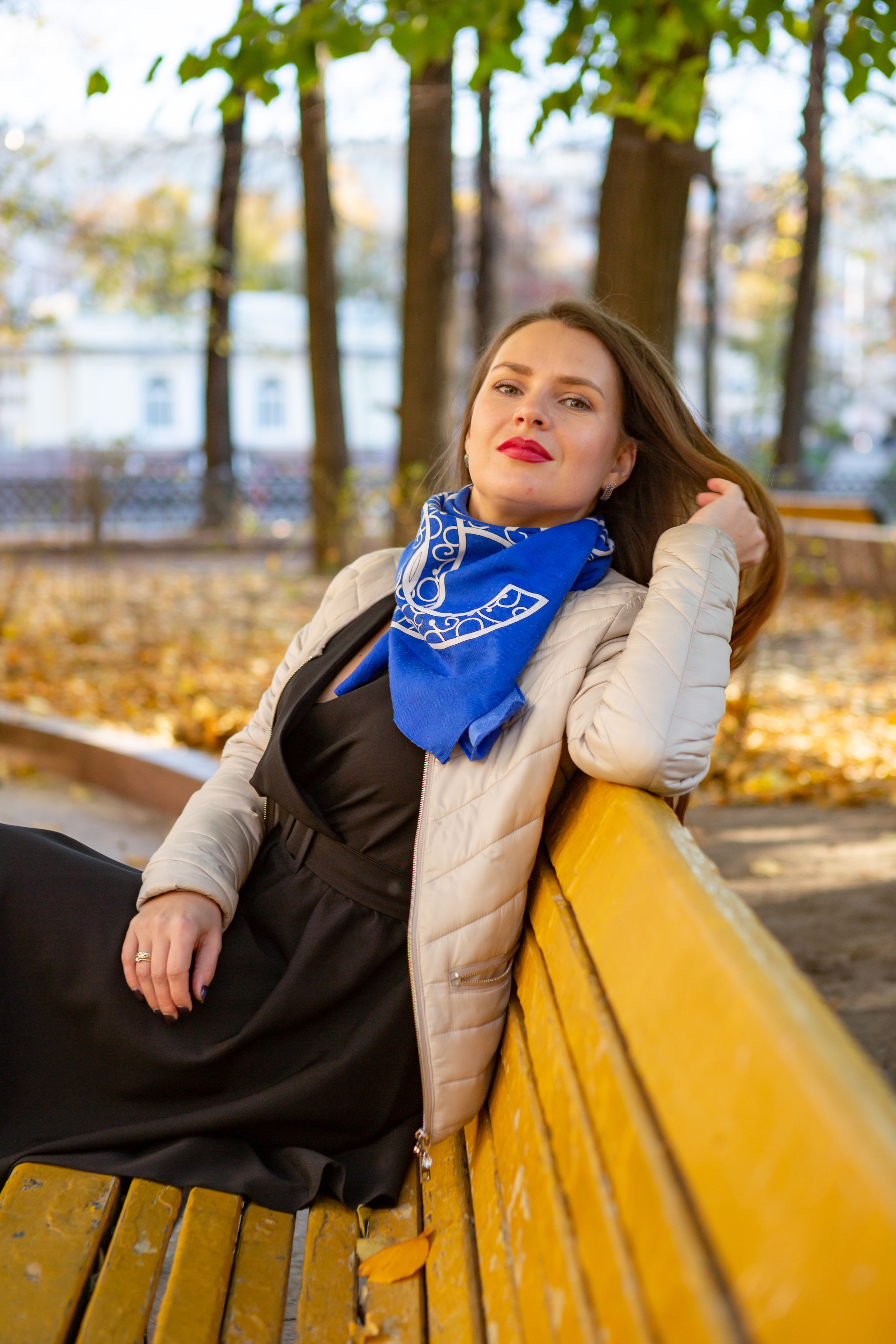 Семейные прогулки. Антон Горячев