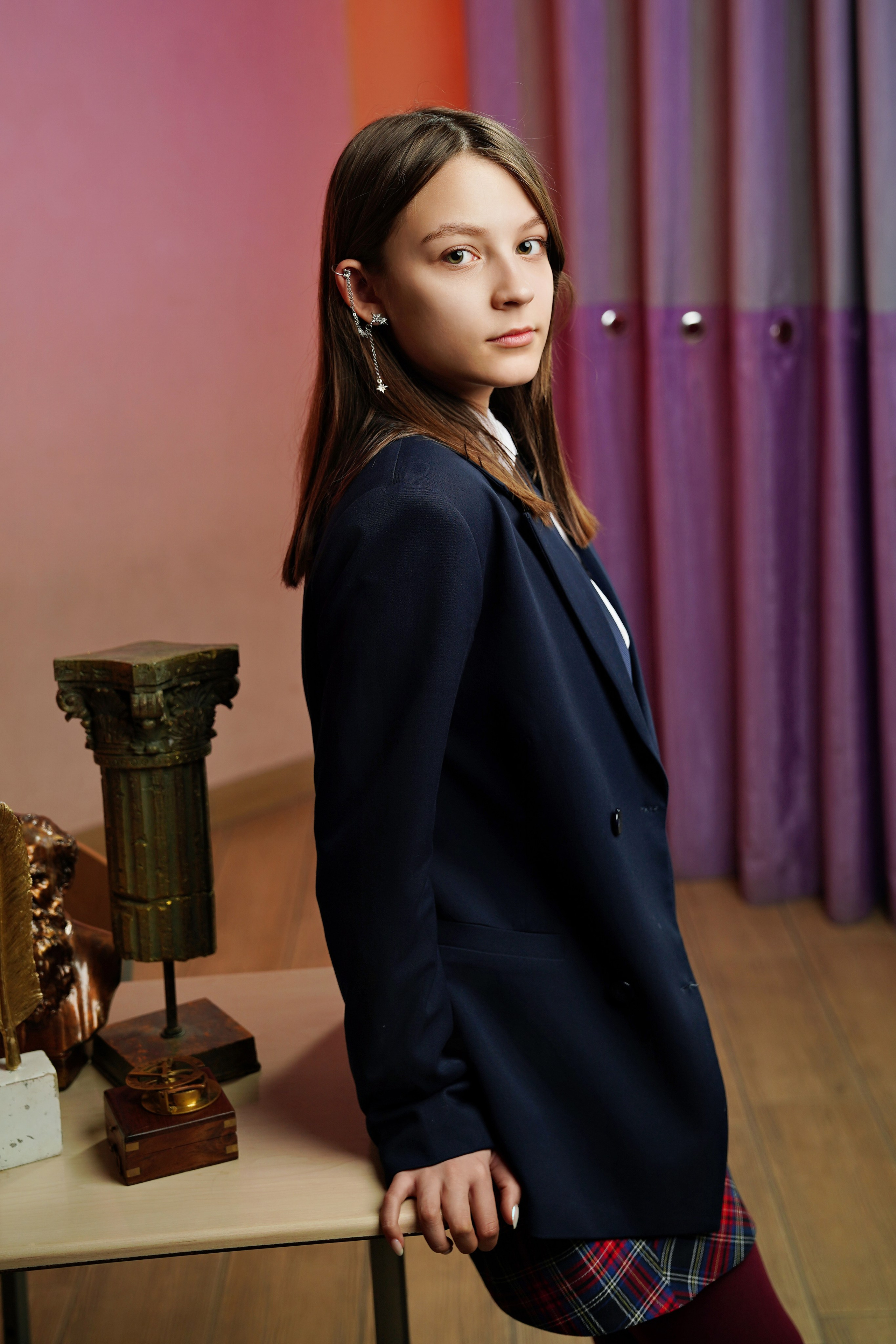 Виньетка + портреты. GOTRA — выпускные альбомы в Тюмени