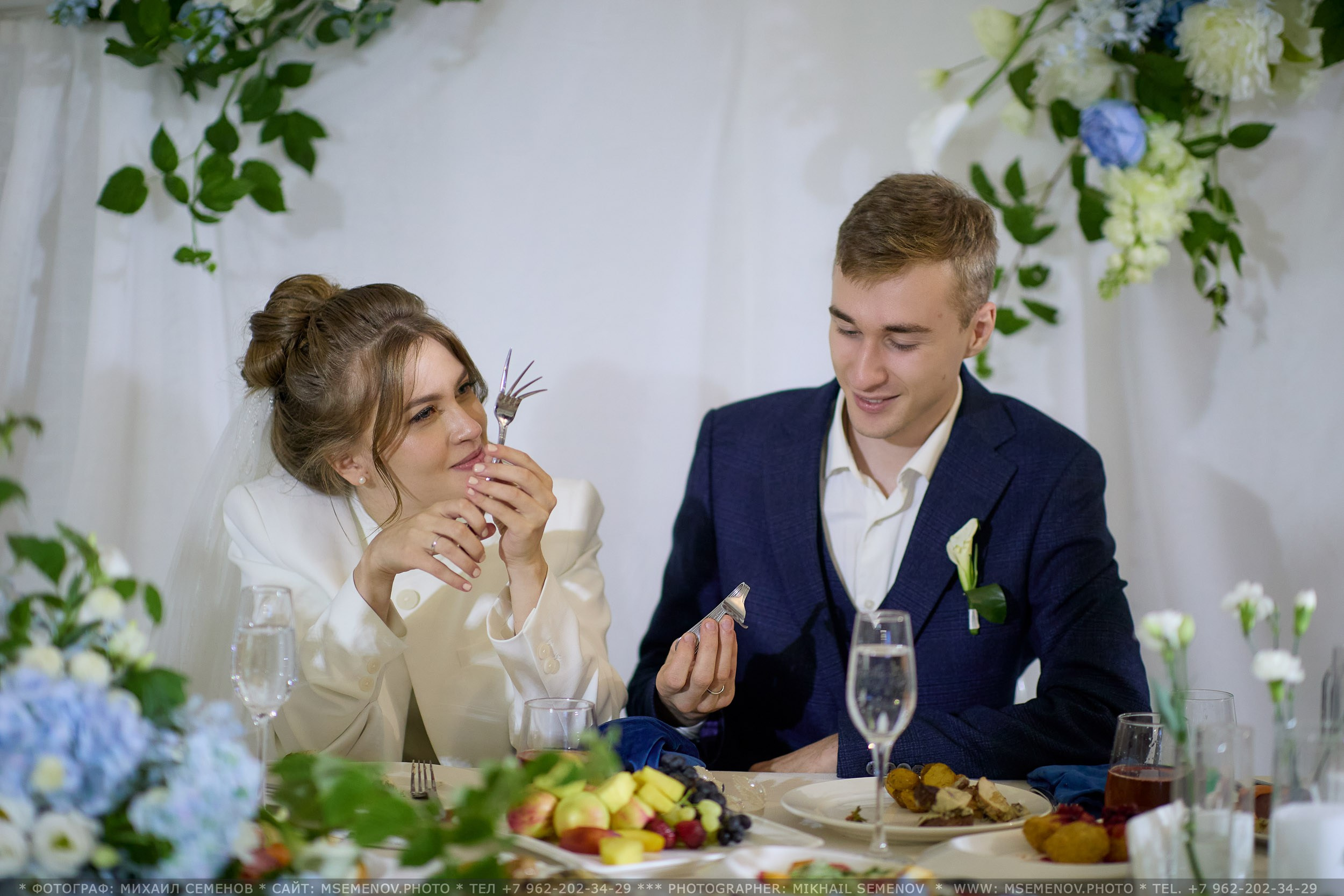 Анонс Свадьбы Марии и Арсения. Photographer for business Mikhail Semenov. Aqua photo studio, photo school