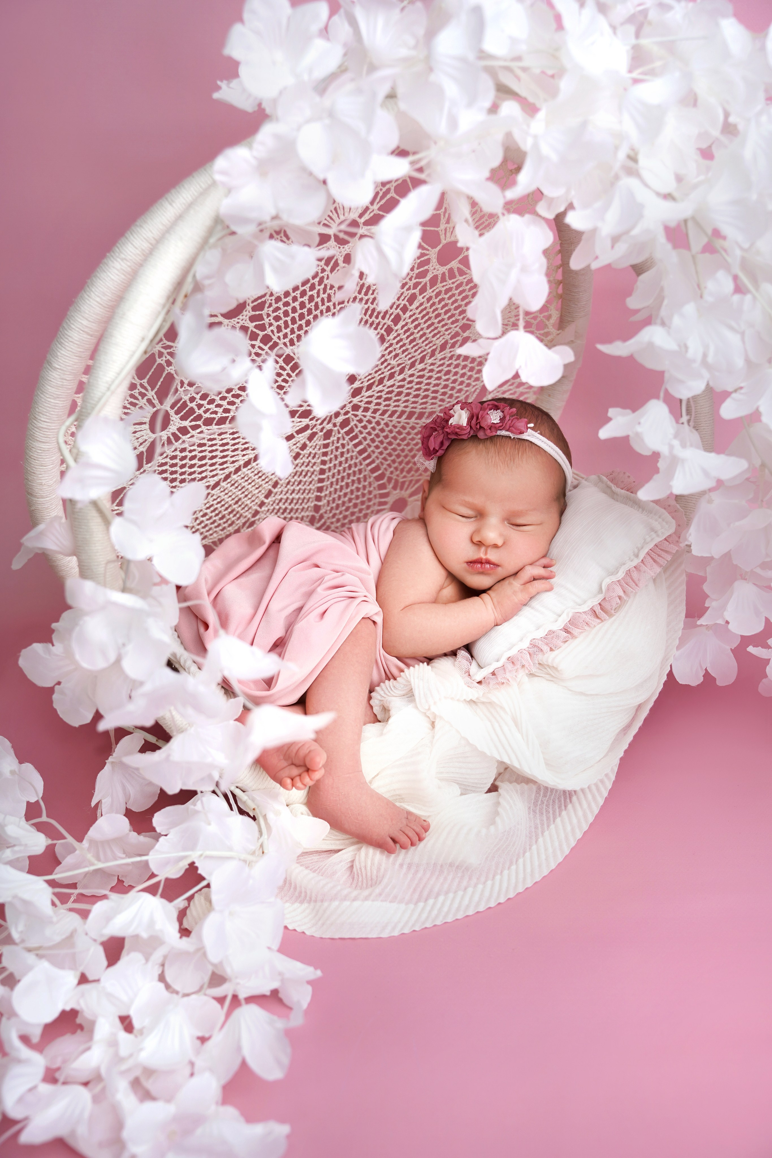 Фотосессия новорожденного (newborn). Фотограф новорожденных, детей до года и беременных в Симферополе