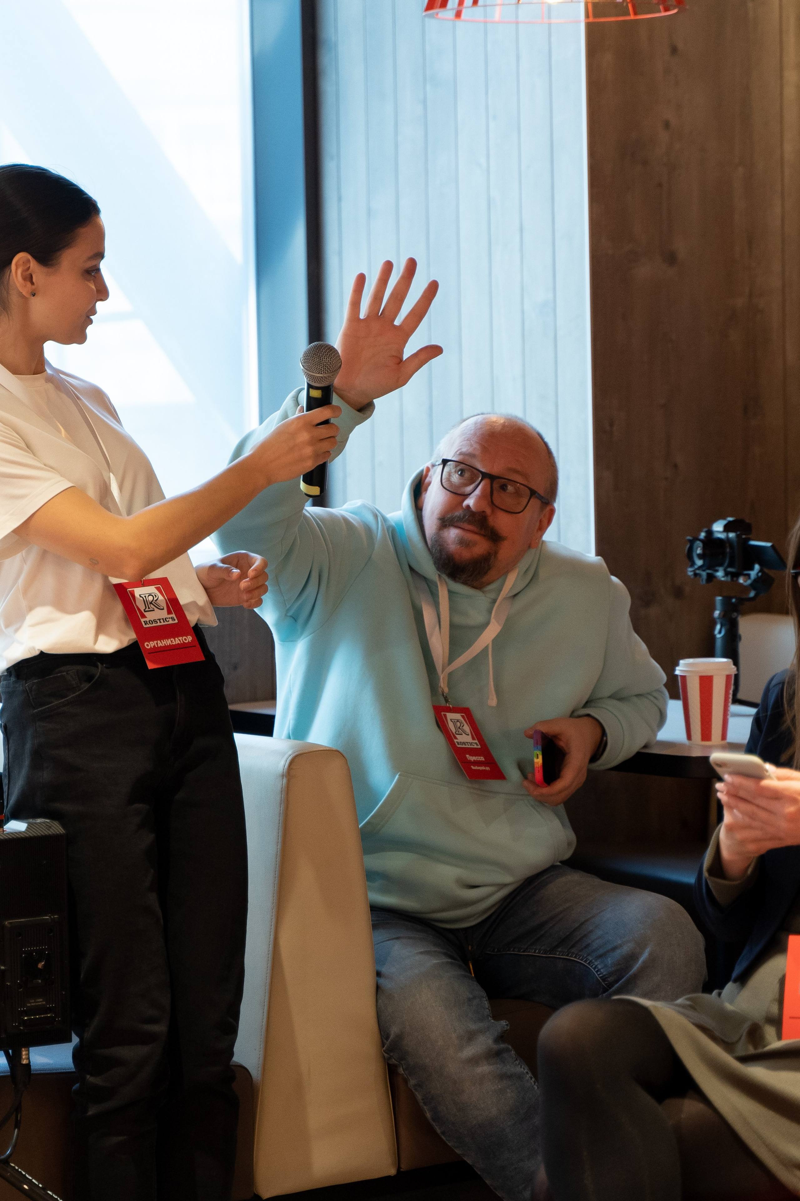 Rostic's пресс-конференция екатеринбург. Фотограф Татьяна Мамонтова