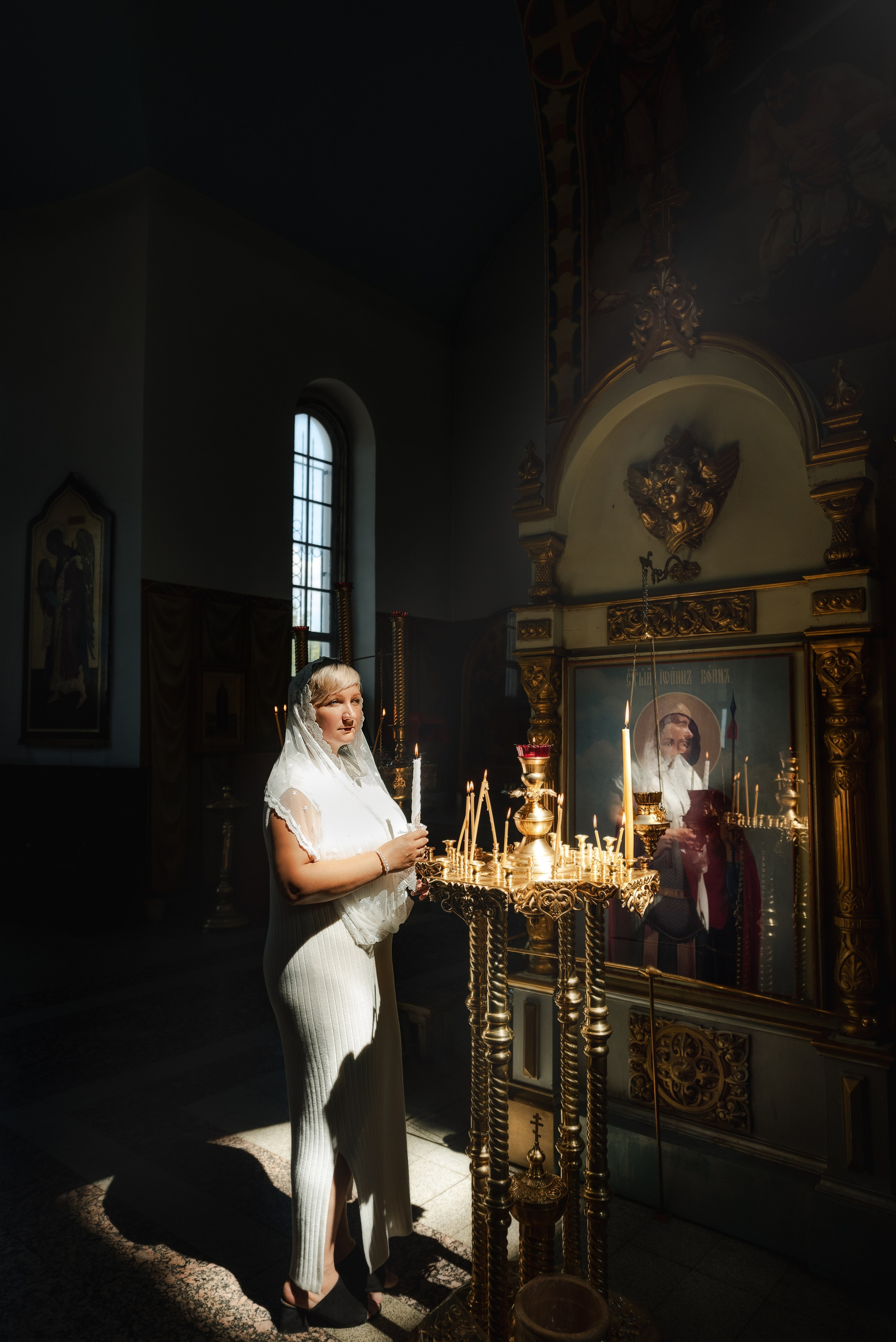 Таинство Венчания. Профессиональный семейный и церковный фотограф в Ростове-на-Дону