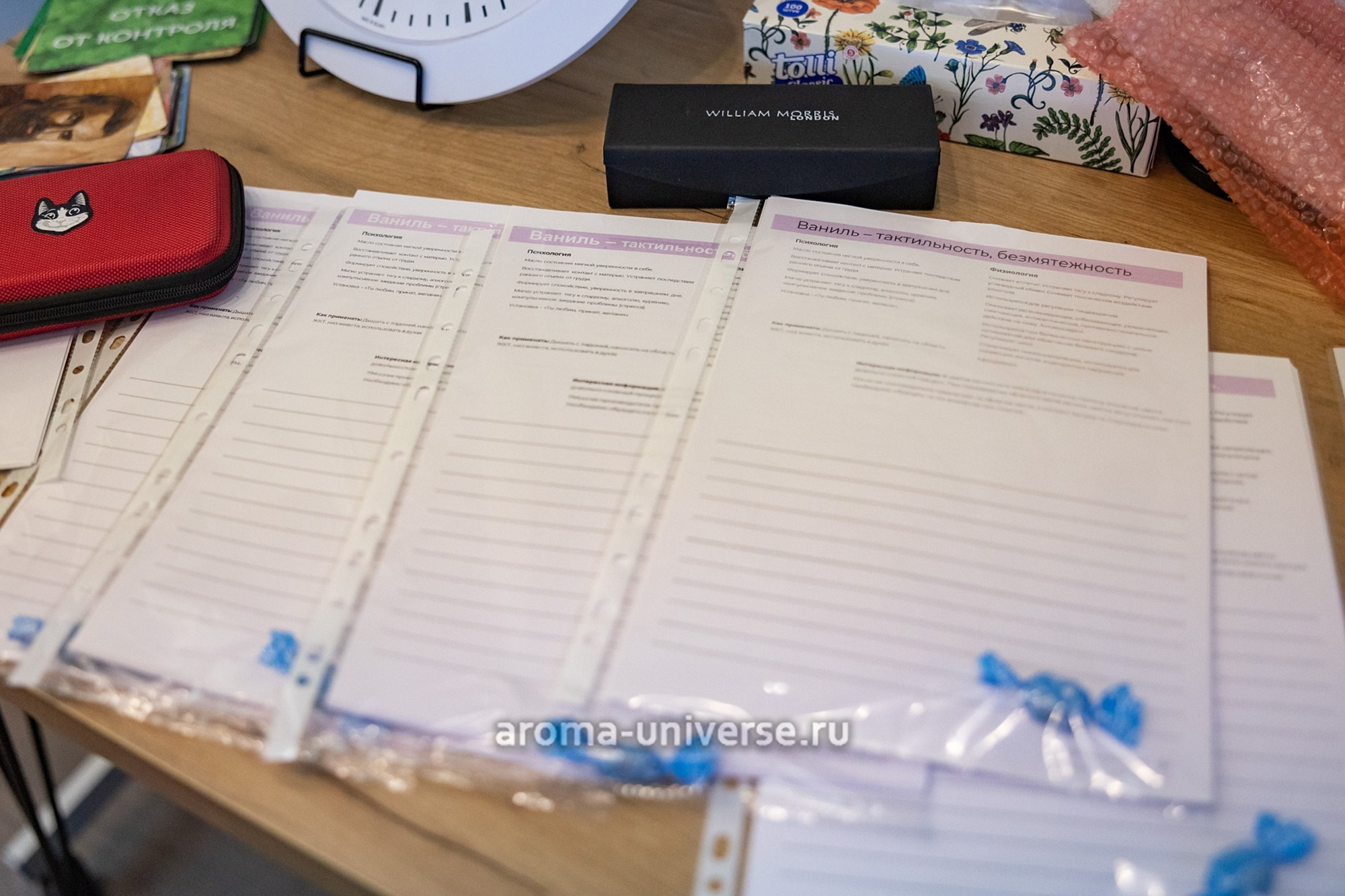 Лекция № 2 — Цитрусовая и Камфорная группы. Ароматестирование по методу Аромакод и Нейростатус в Санкт-Петербурге