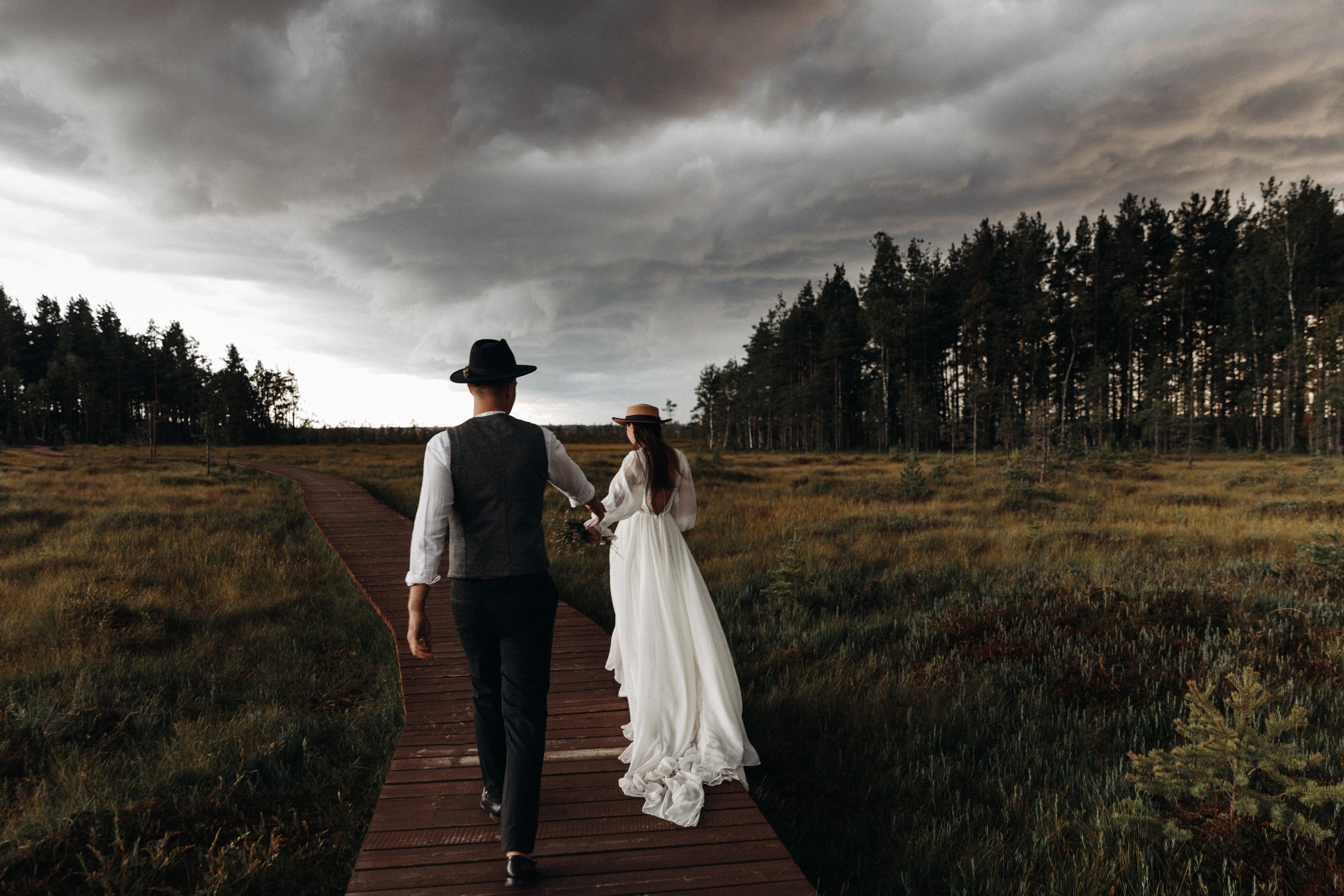 Штормовое предупреждение. Свадебный фотограф Алина Ампер