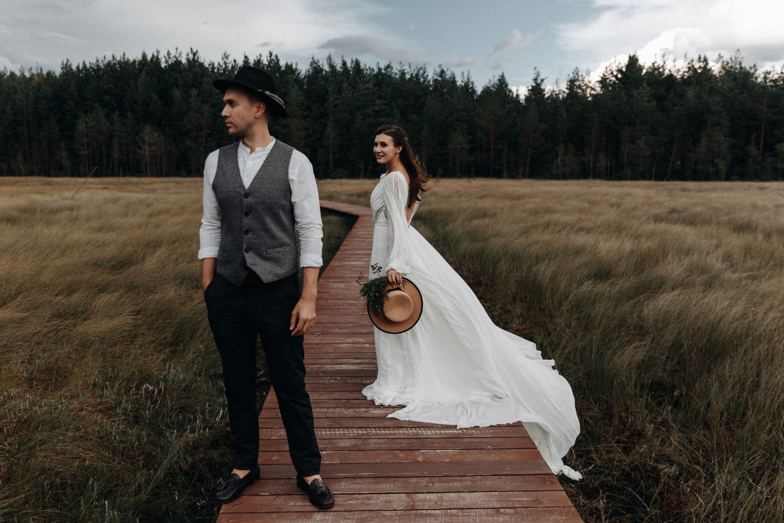 Штормовое предупреждение. Свадебный фотограф Алина Ампер