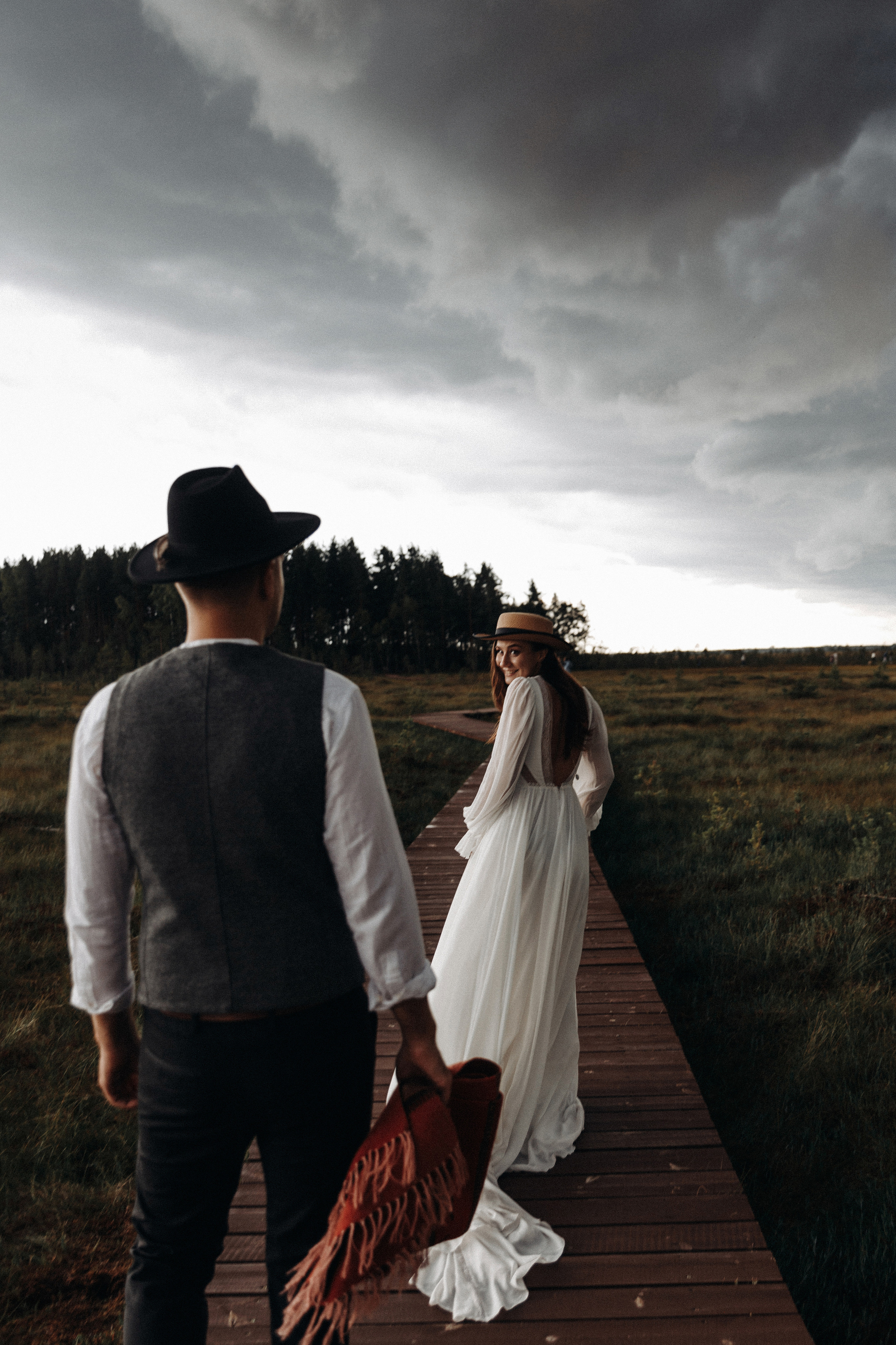 Штормовое предупреждение. Свадебный фотограф Алина Ампер