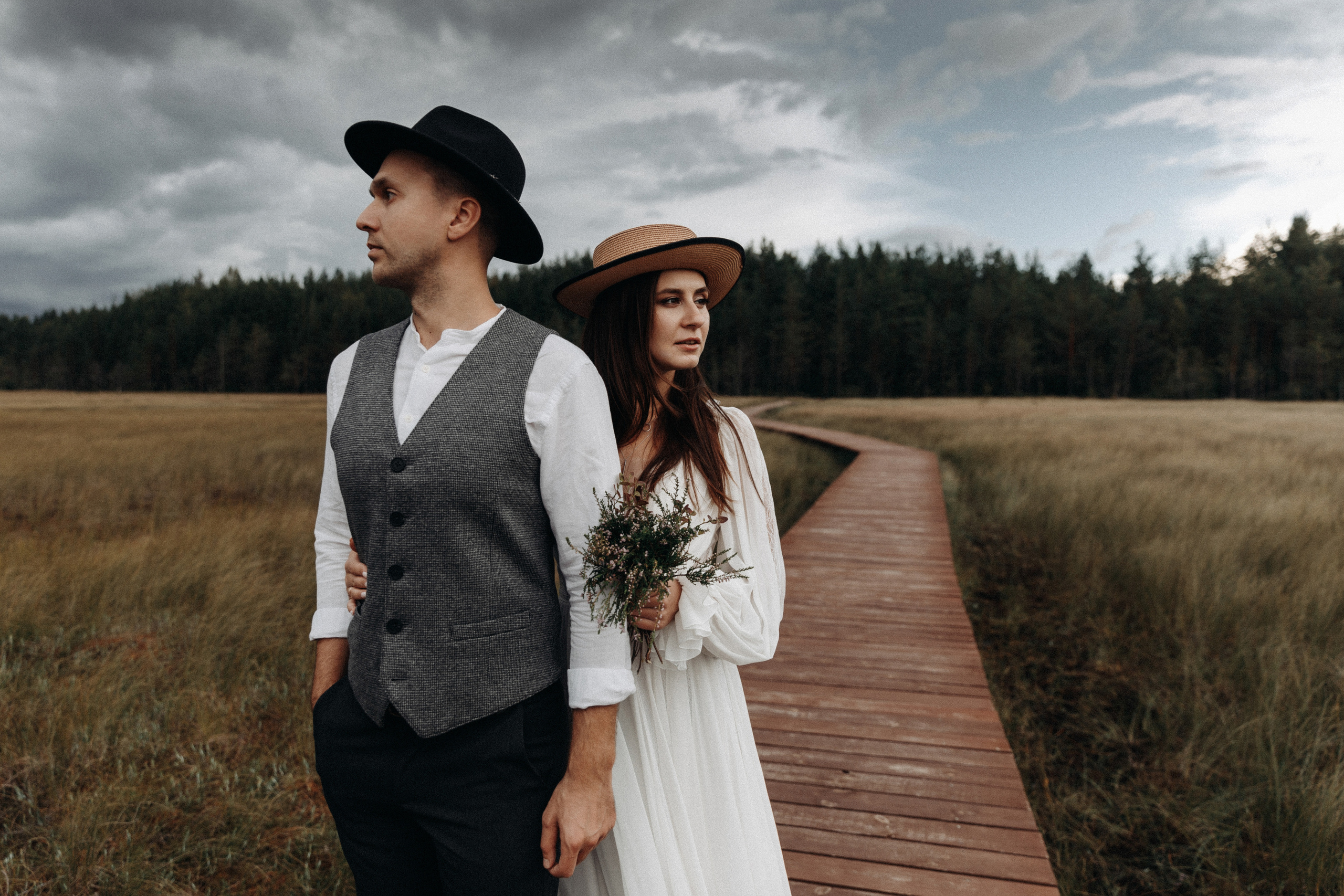 Штормовое предупреждение. Свадебный фотограф Алина Ампер