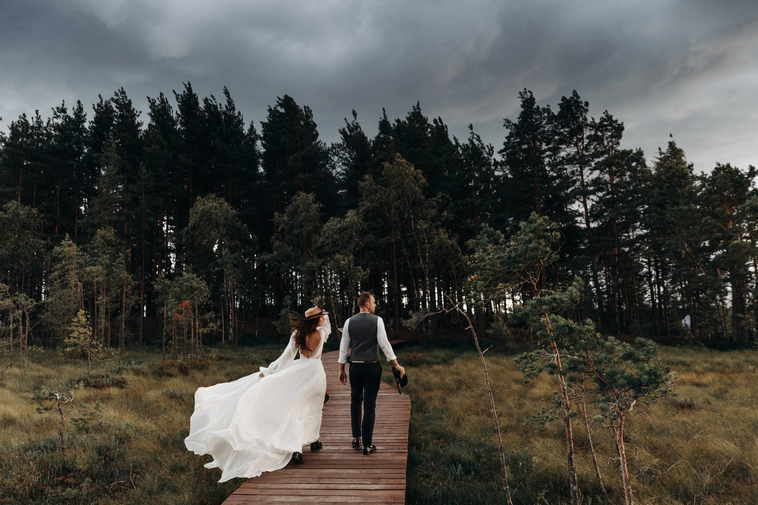 Штормовое предупреждение. Свадебный фотограф Алина Ампер