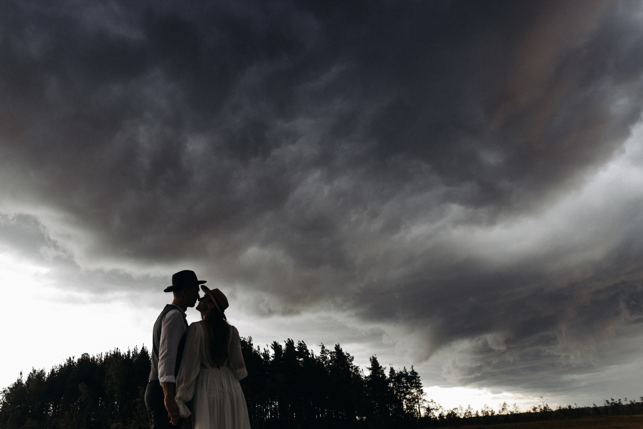 Штормовое предупреждение. Свадебный фотограф Алина Ампер
