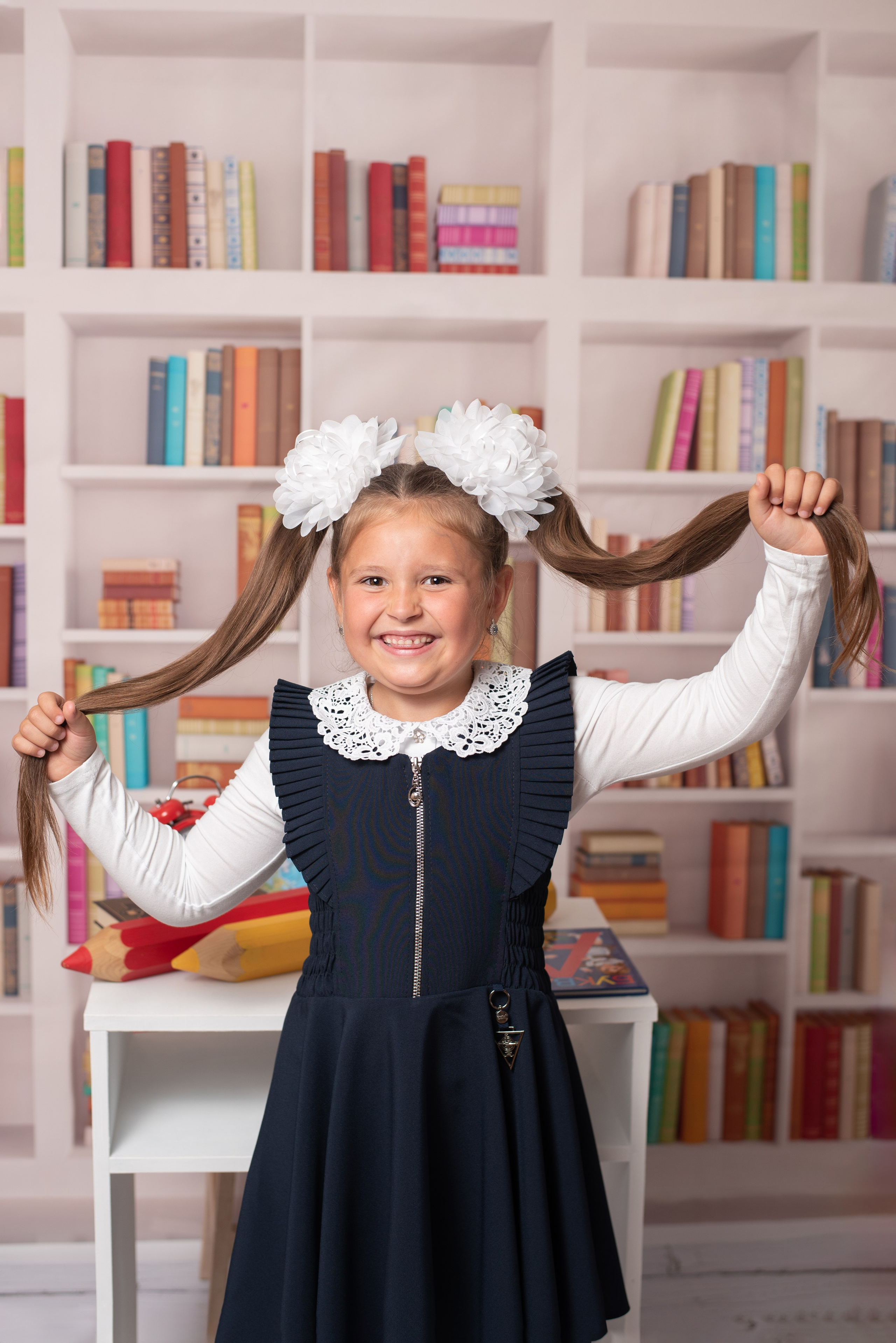 Фотопроект «Здравствуй, школа!». Выпускные альбомы Юрга — Фотограф Светлана Тихонова