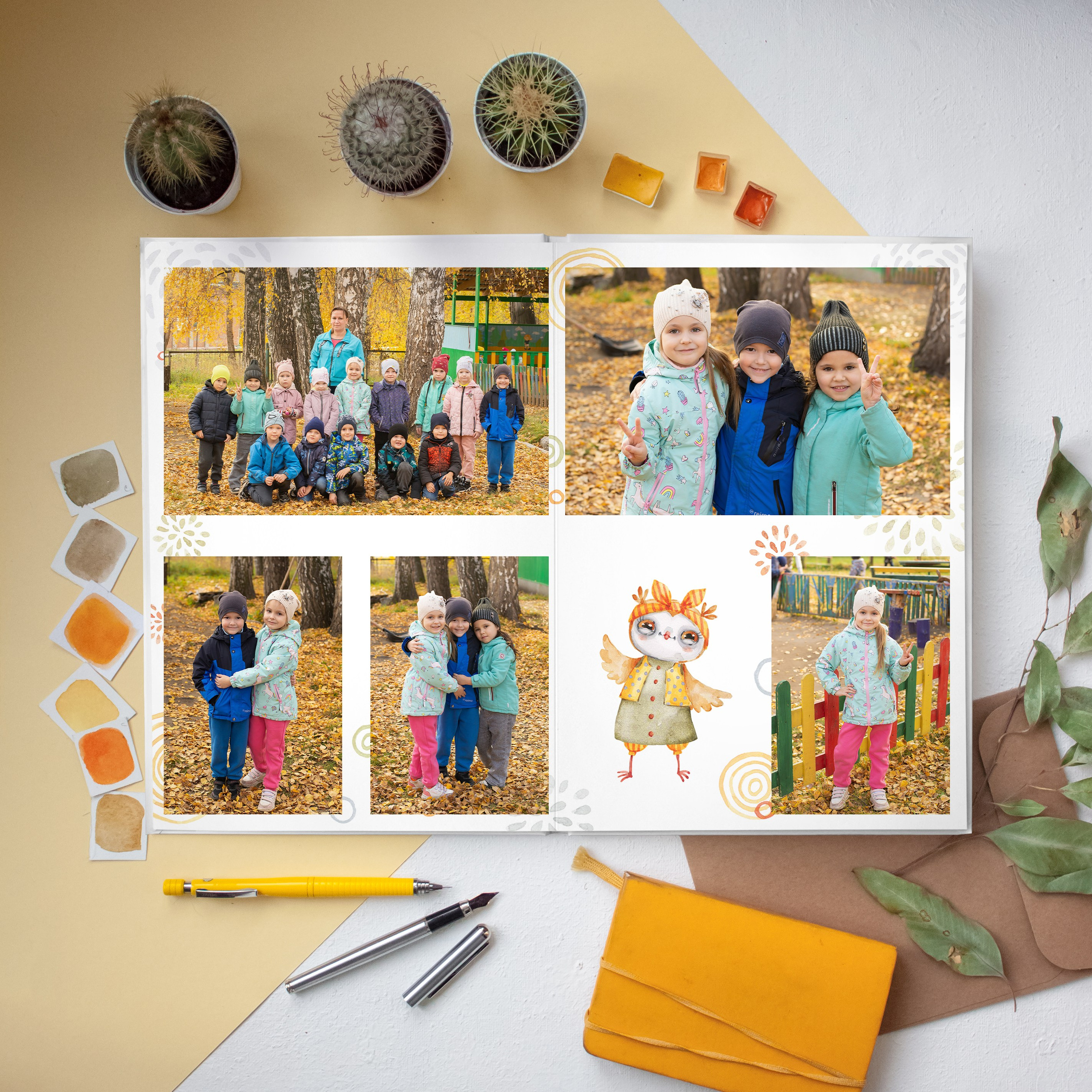 Выпускной альбом для детского сада Юрга. Выпускные альбомы Юрга — Фотограф Светлана Тихонова