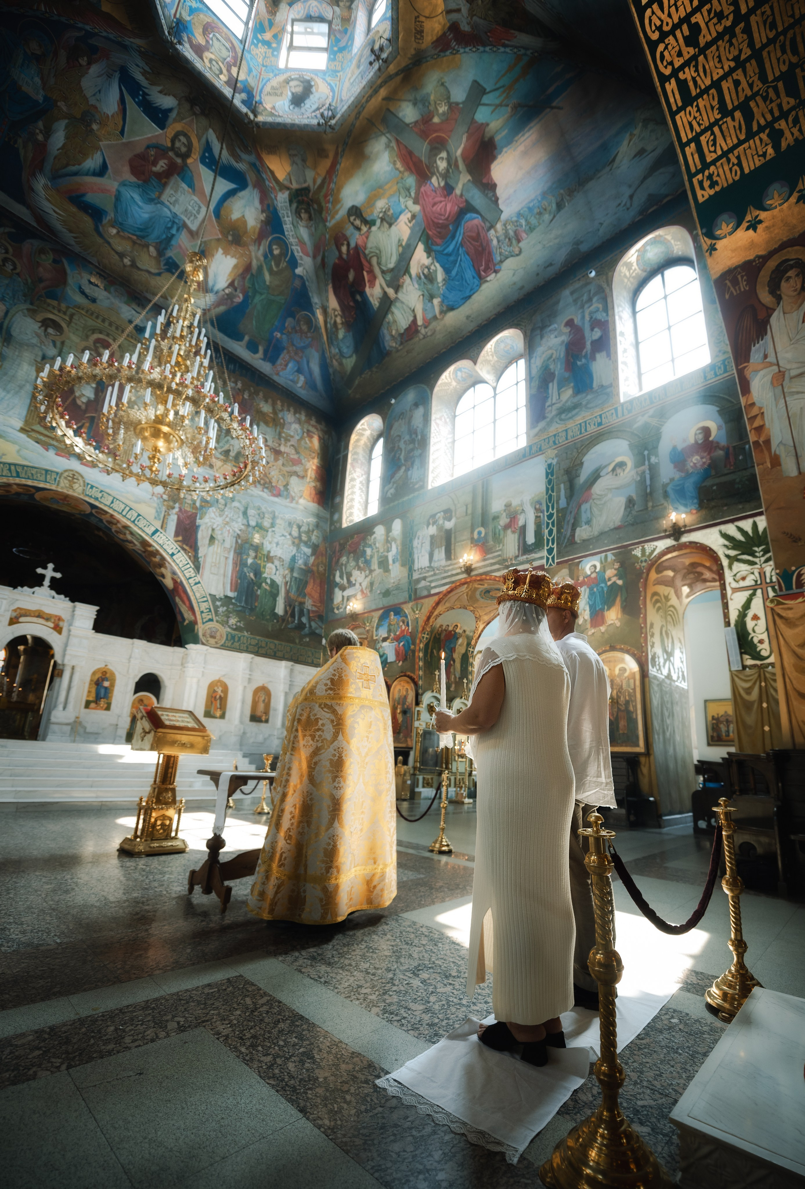 Таинство Венчания. Профессиональный семейный и церковный фотограф в Ростове-на-Дону