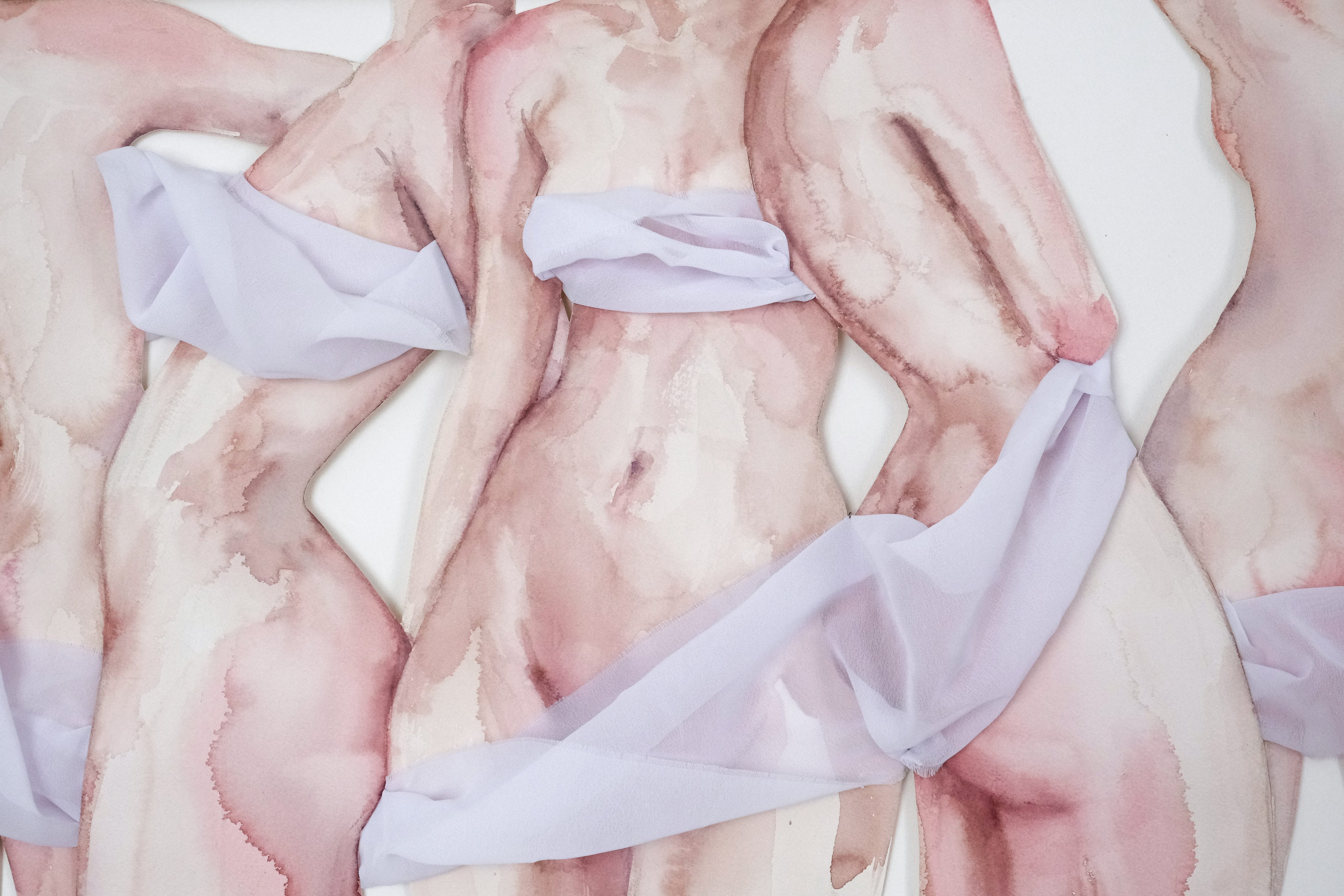 «Вуаль». Рамиля Наф | современный художник | Москва