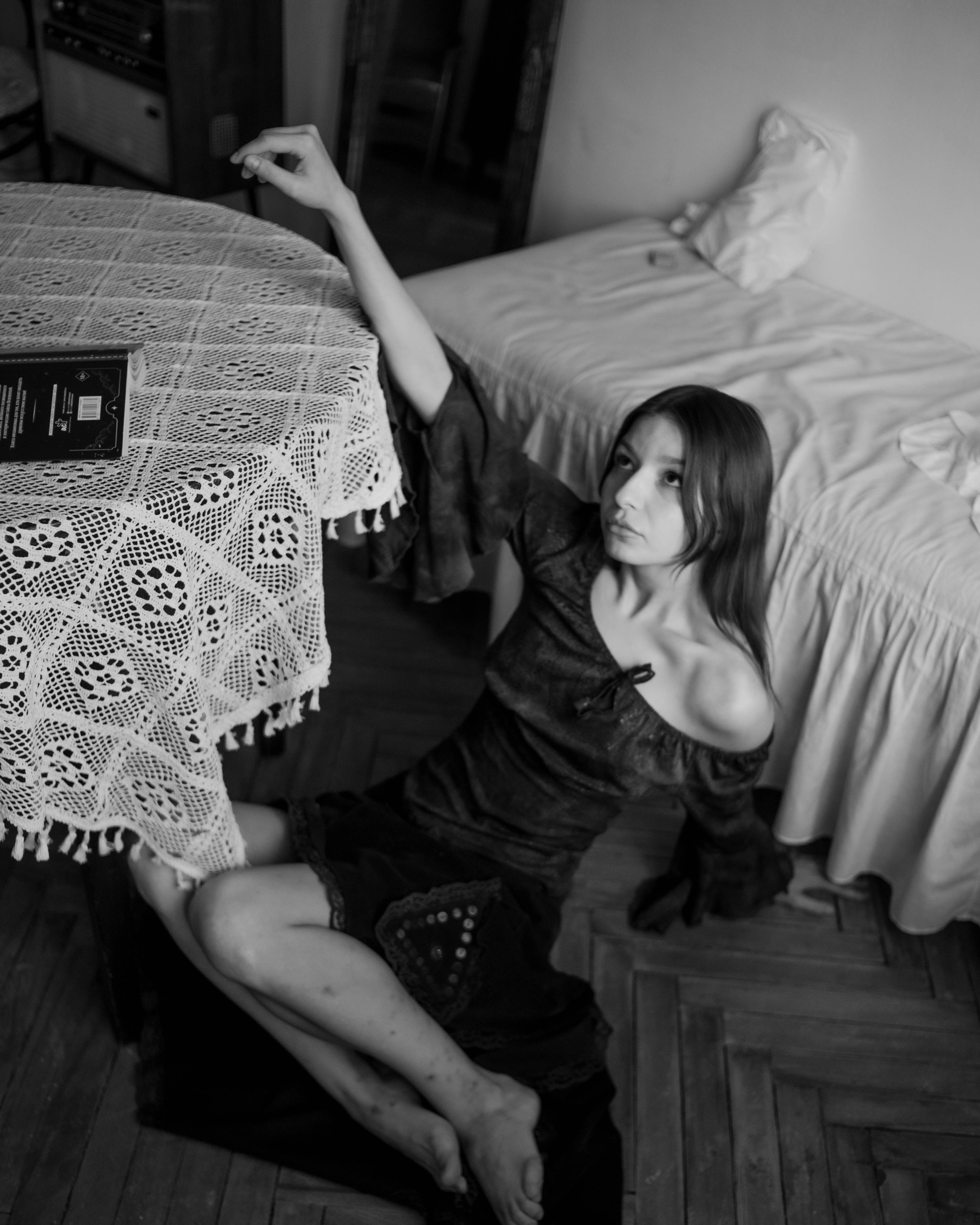 Аня. Женский фотограф. Создатель украшений ручной работы. Модель
