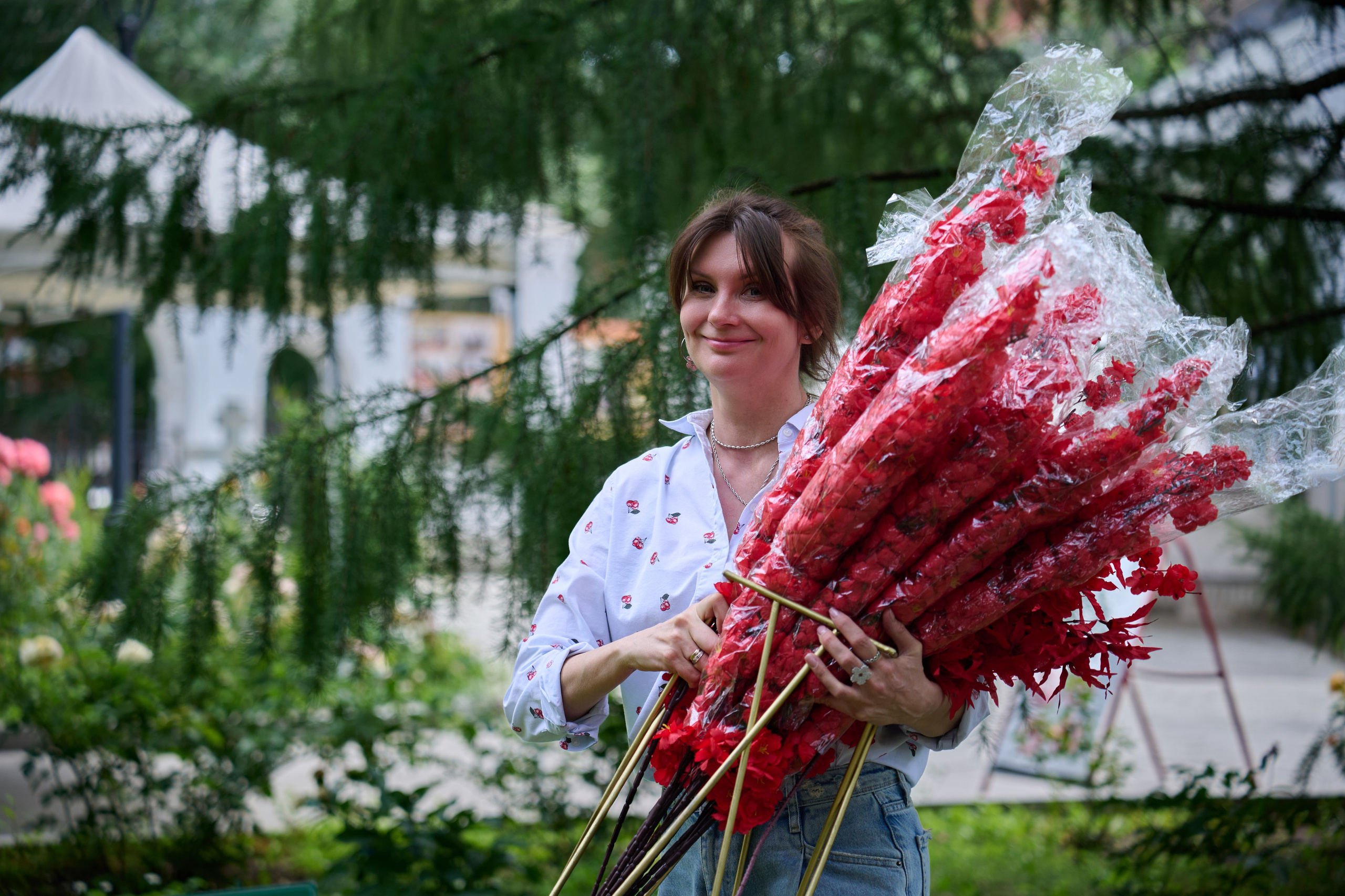 Накануне праздника китайских мучеников. Фотограф в Москве