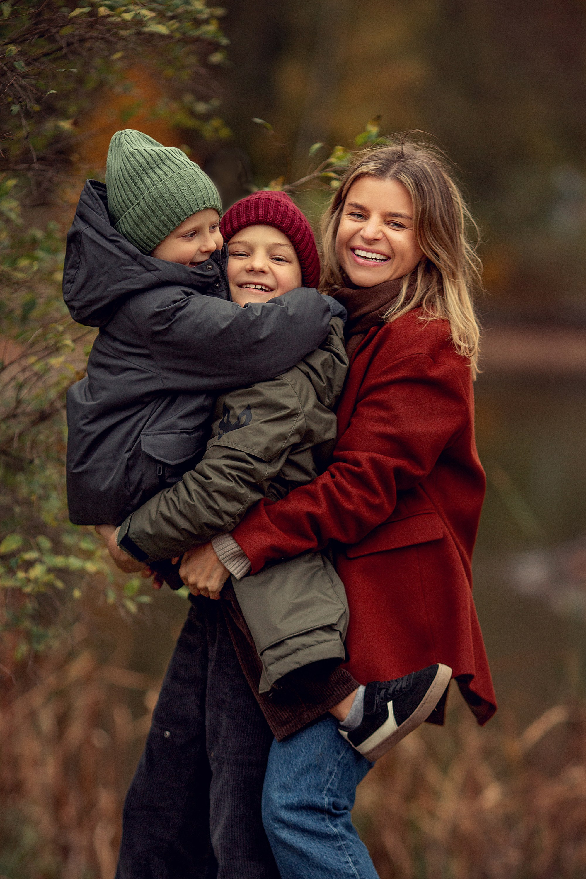 В один серый октябрьский день…. Семейный фотограф Татьяна Надеждина | Москва, Московская область, Ярославль