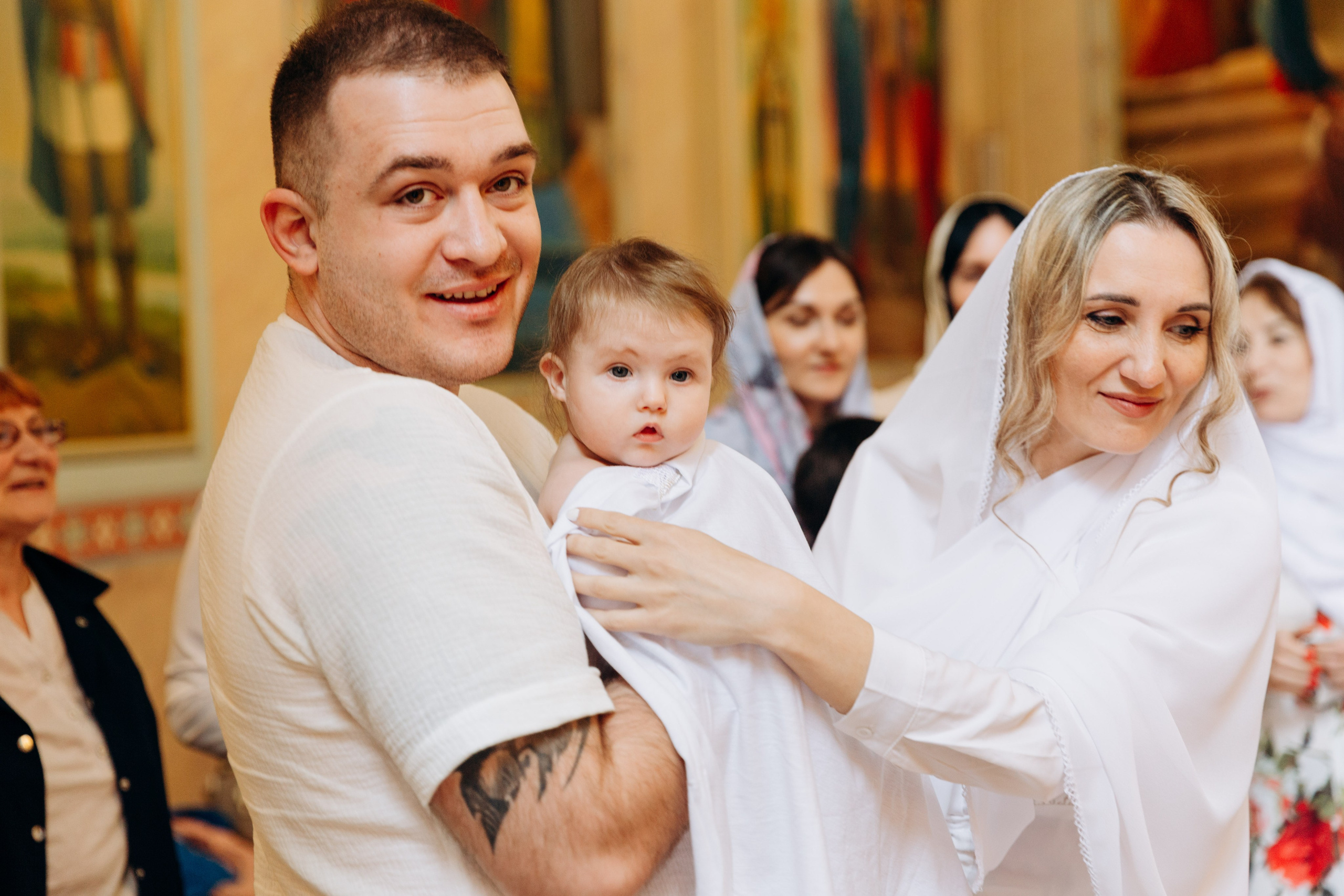 Фотосъемка крещения в Волгодонске