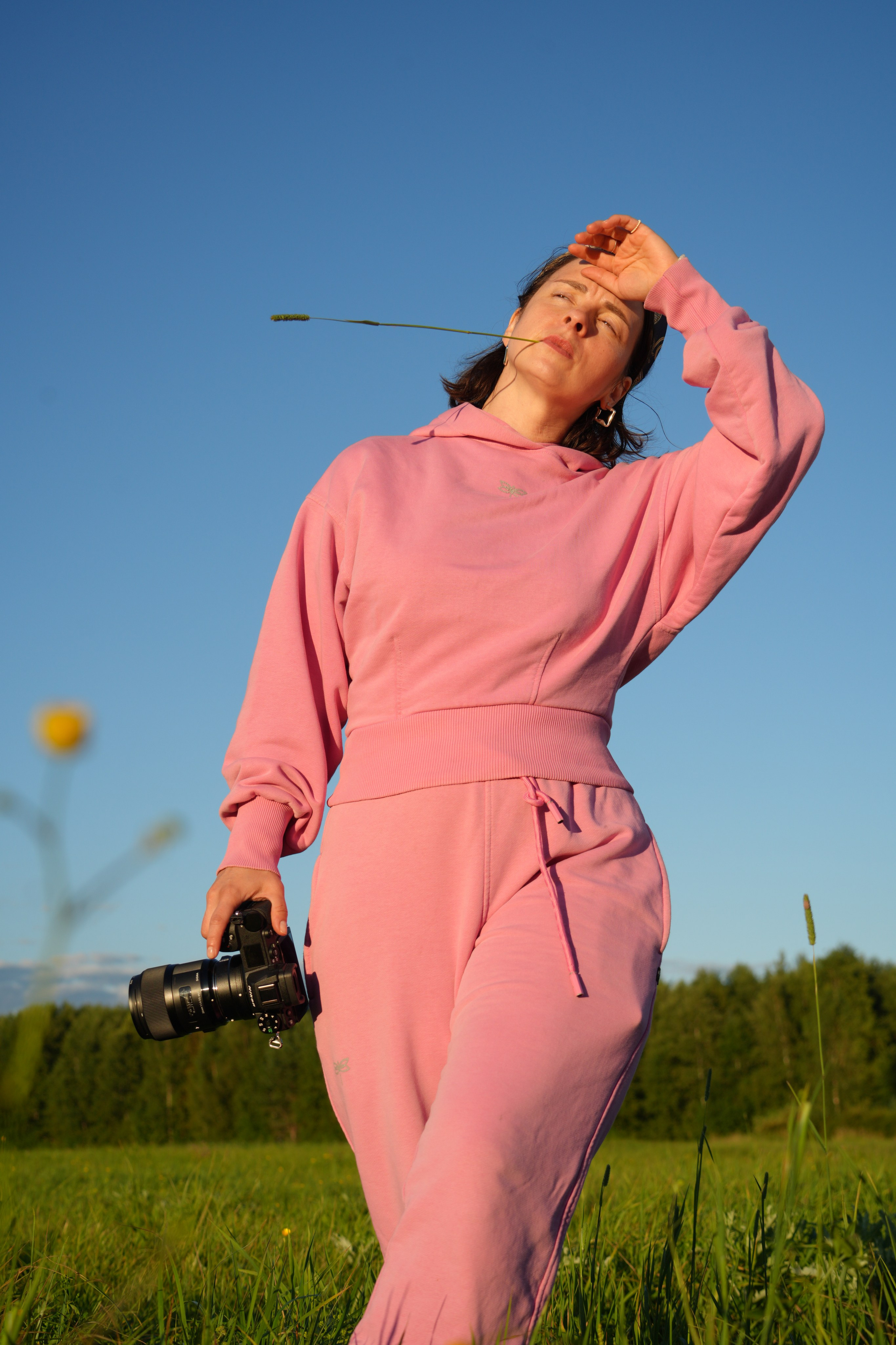 #backstage со съёмок команды в загородном доме. Портретный фотограф в Санкт-Петербурге Дмитриева Наталия