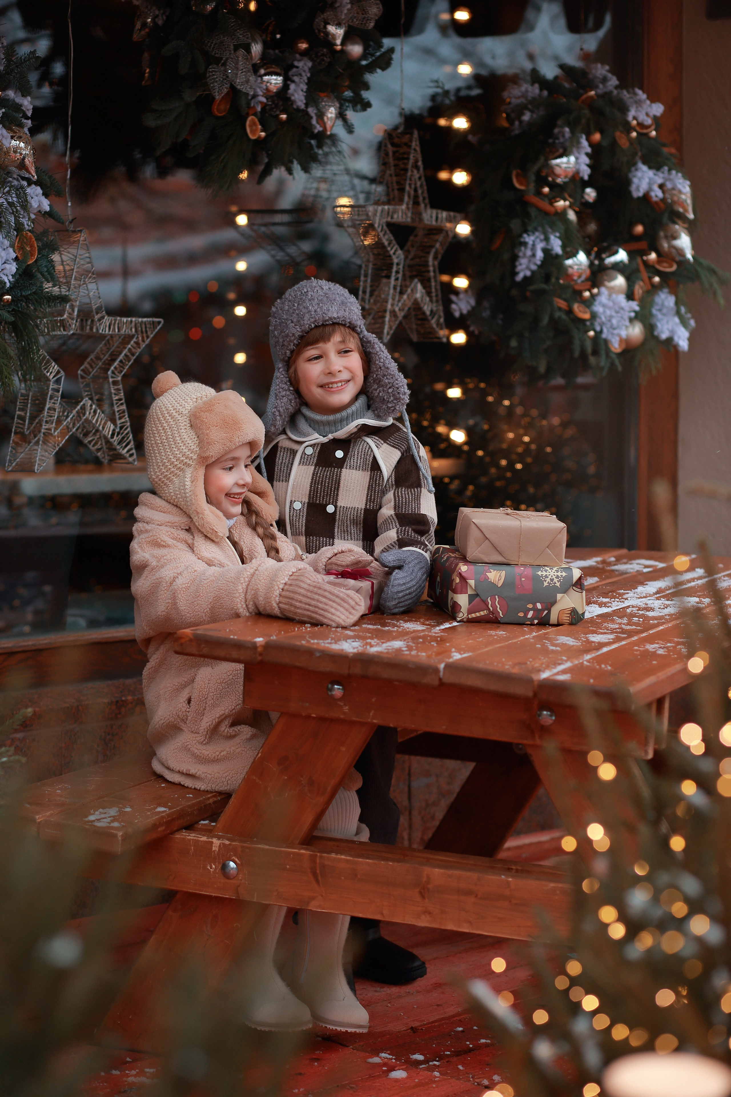 Новогодний воркшоп в Москве. Ольга Котова