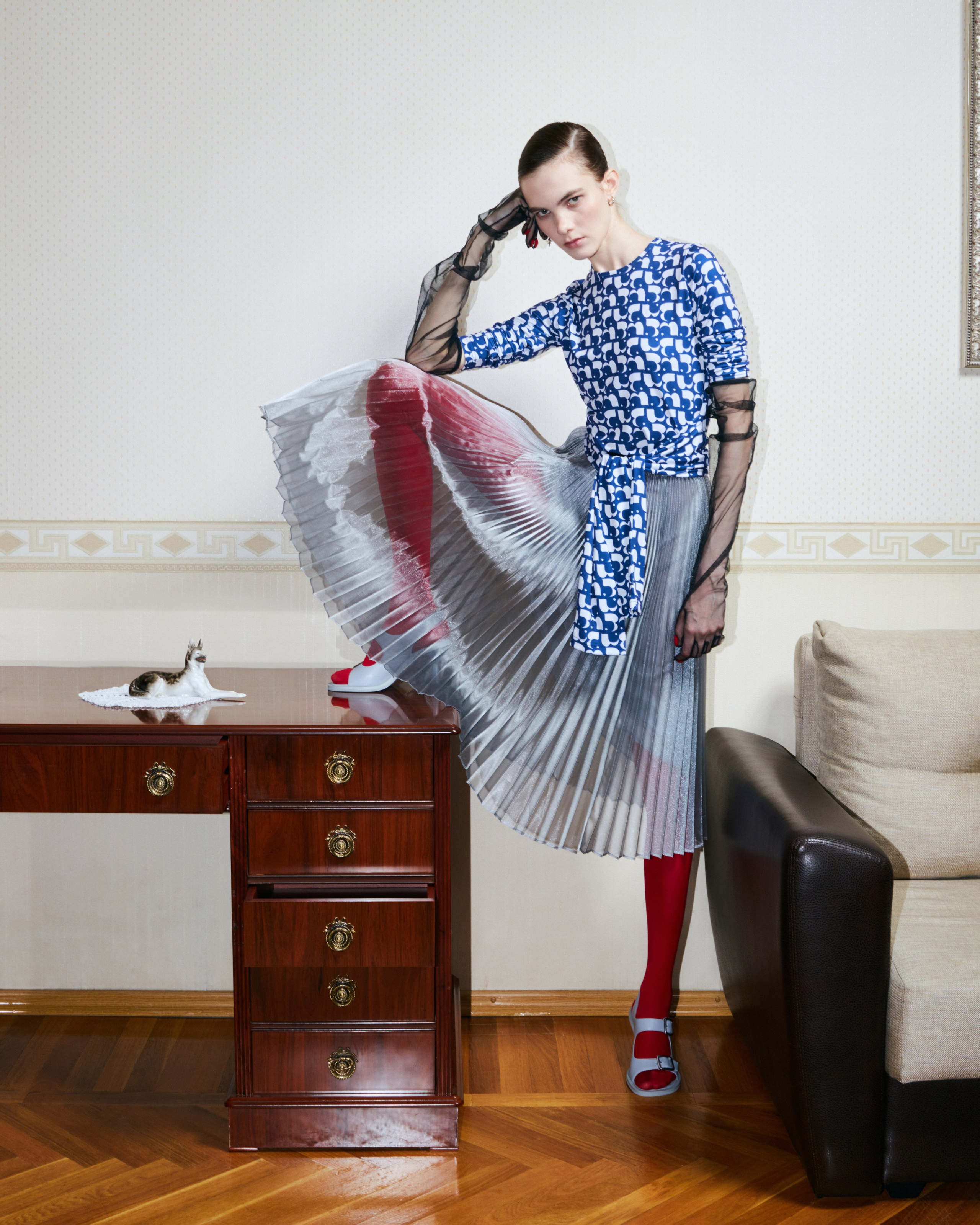 BLACK SQUARE magazine. Andrew Valmus