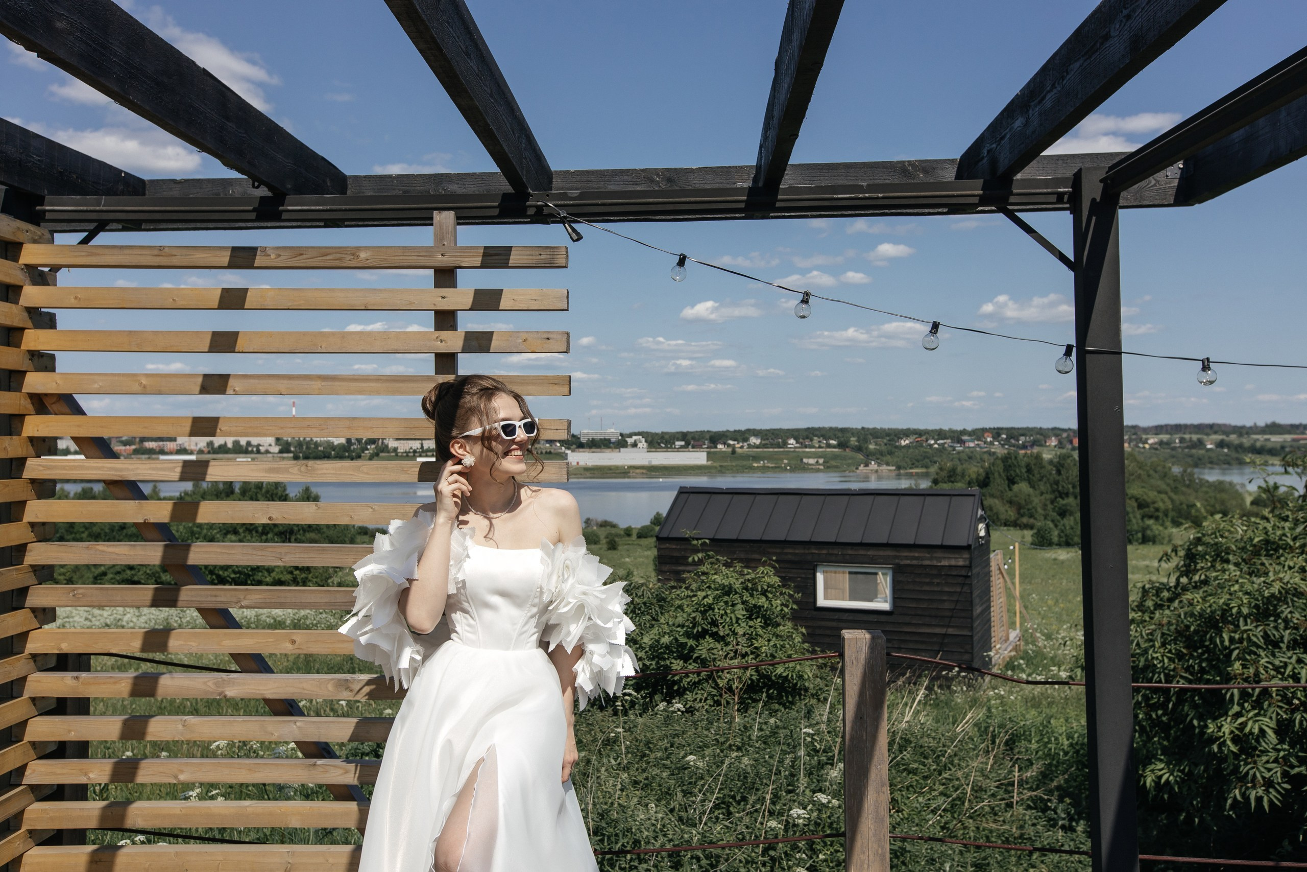 А & Ю | Камерная свадьба под открытым небом. Свадебный фотограф Настя Шелл г. Череповец