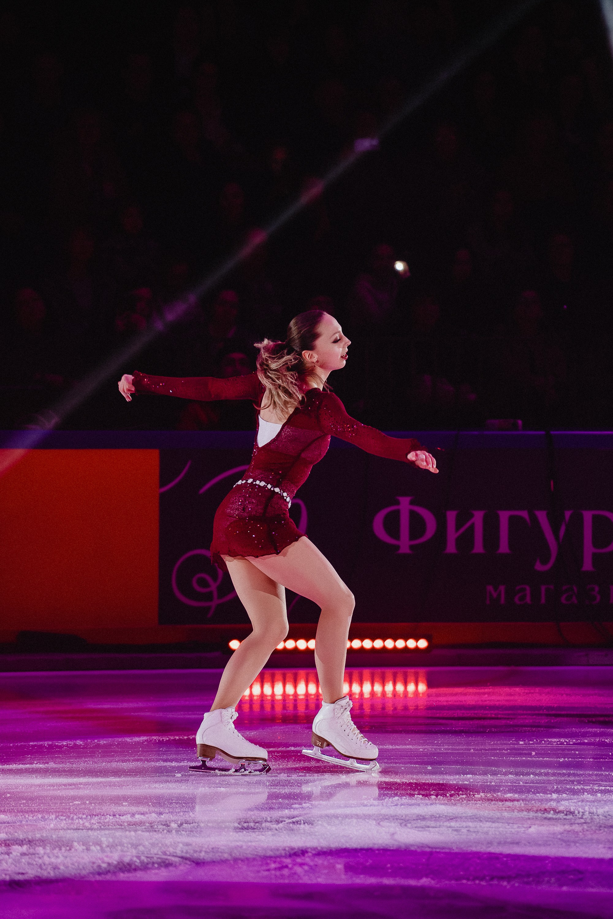 Шоу Этери Тутберидзе в Новосибирске. Воробьева Ксения — Спортивный и танцевальный фотограф Новосибирск